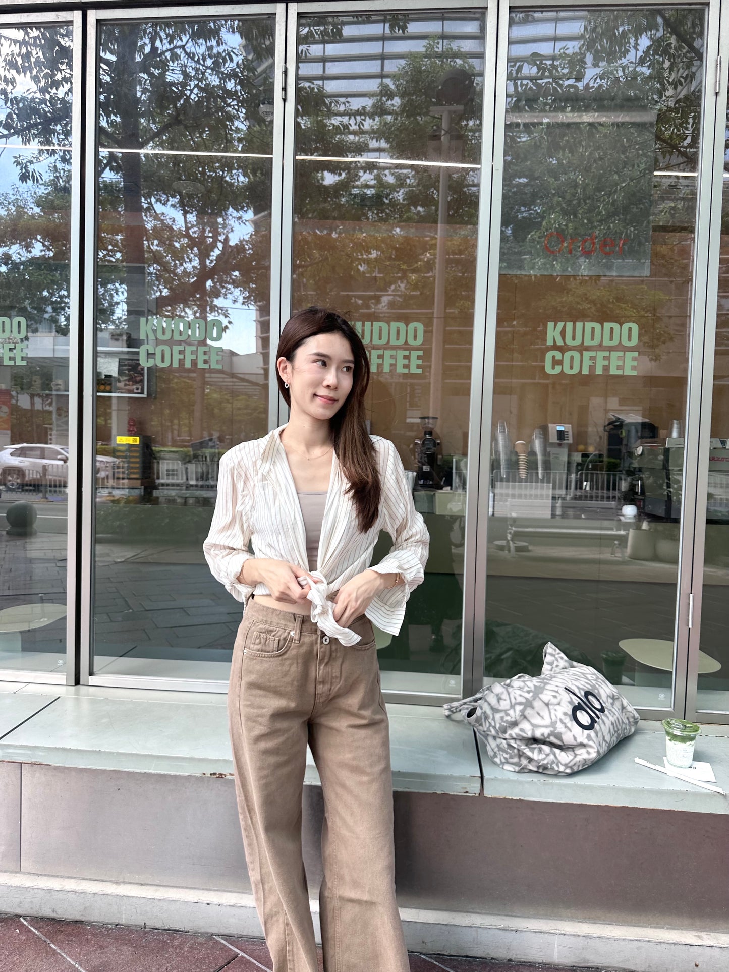 Striped Easy to Go Shirt