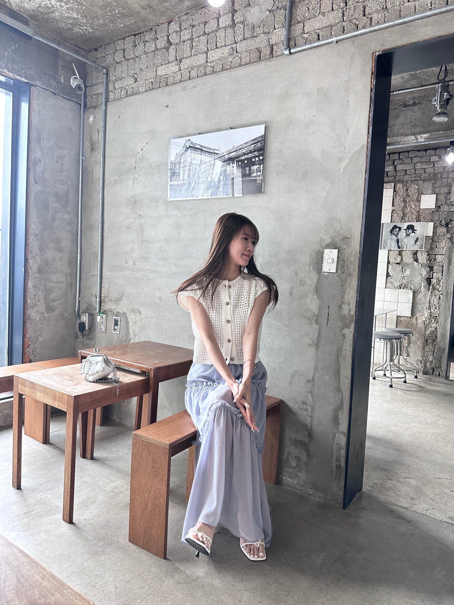 Cup Cake Maxi Dress
