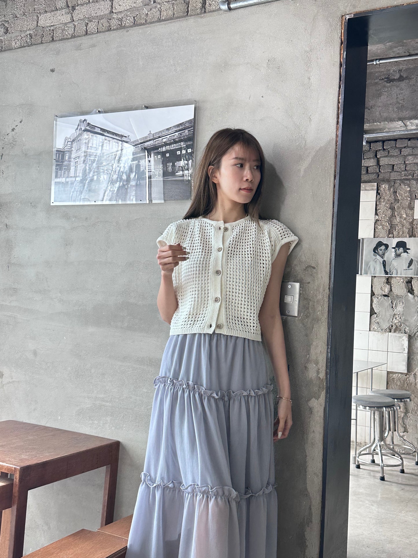 Cup Cake Maxi Dress