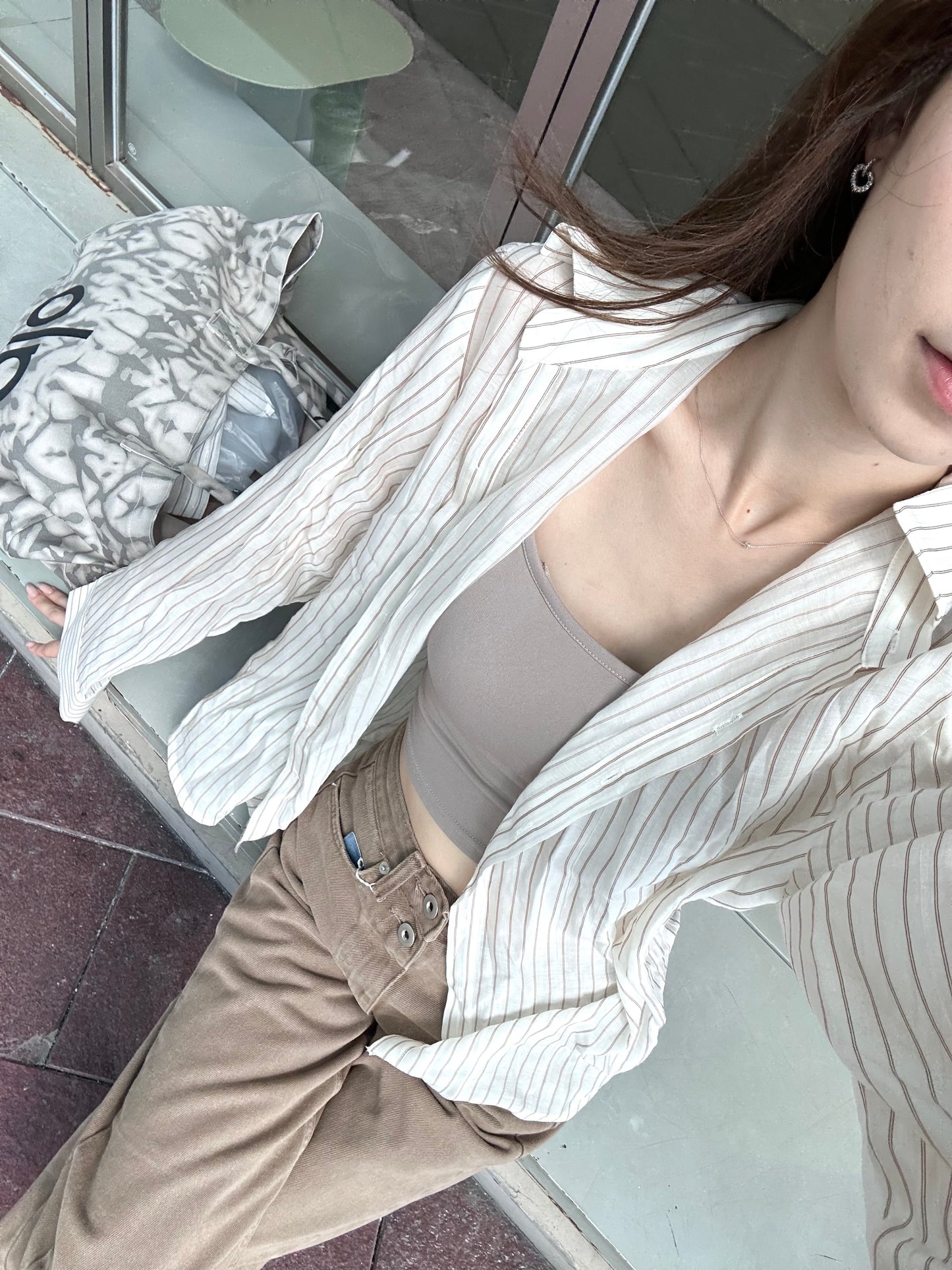 Striped Easy to Go Shirt