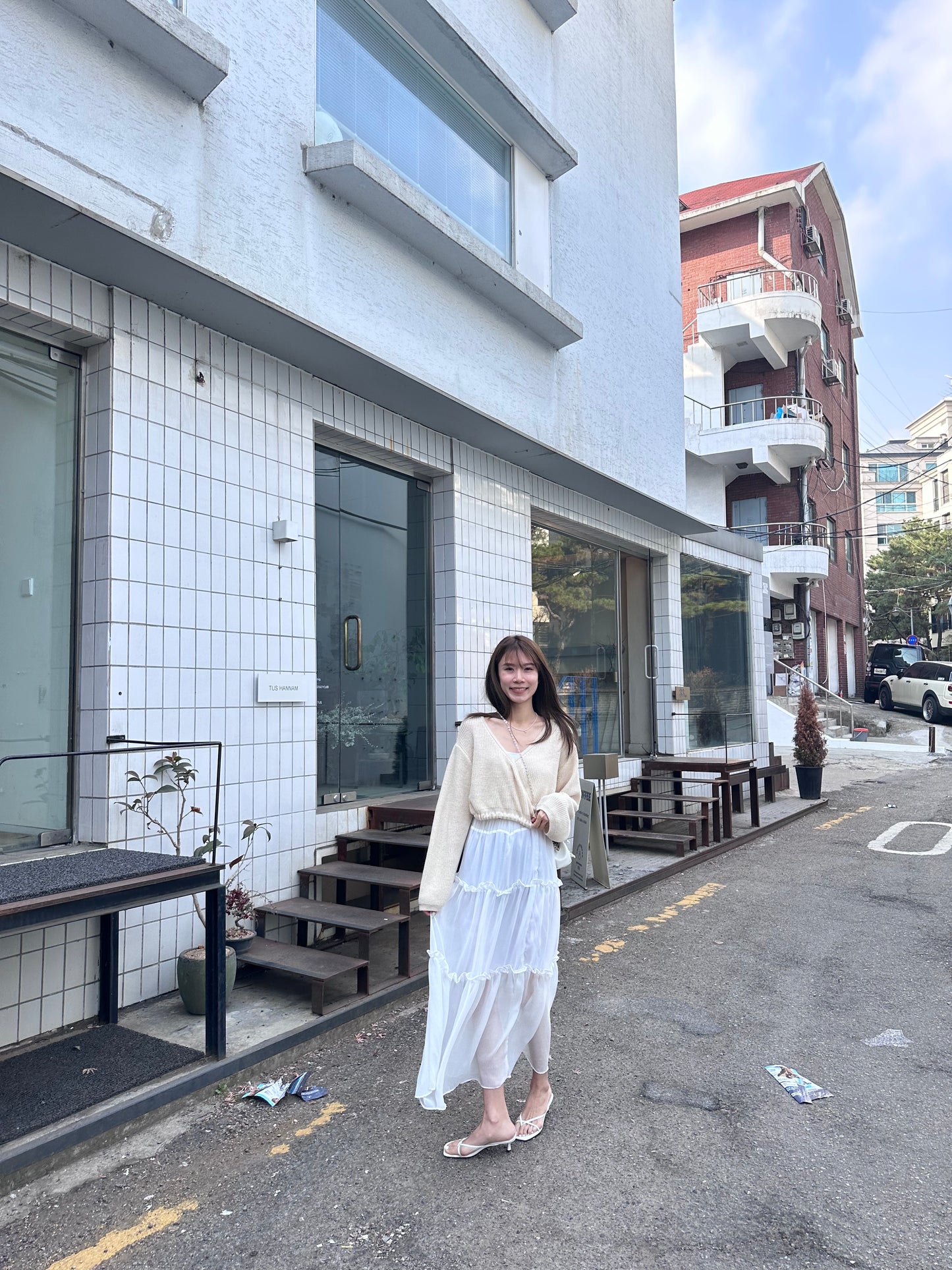 Cup Cake Maxi Dress