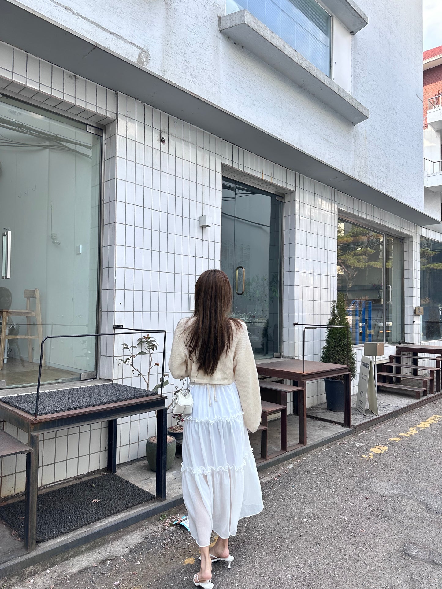 Cup Cake Maxi Dress