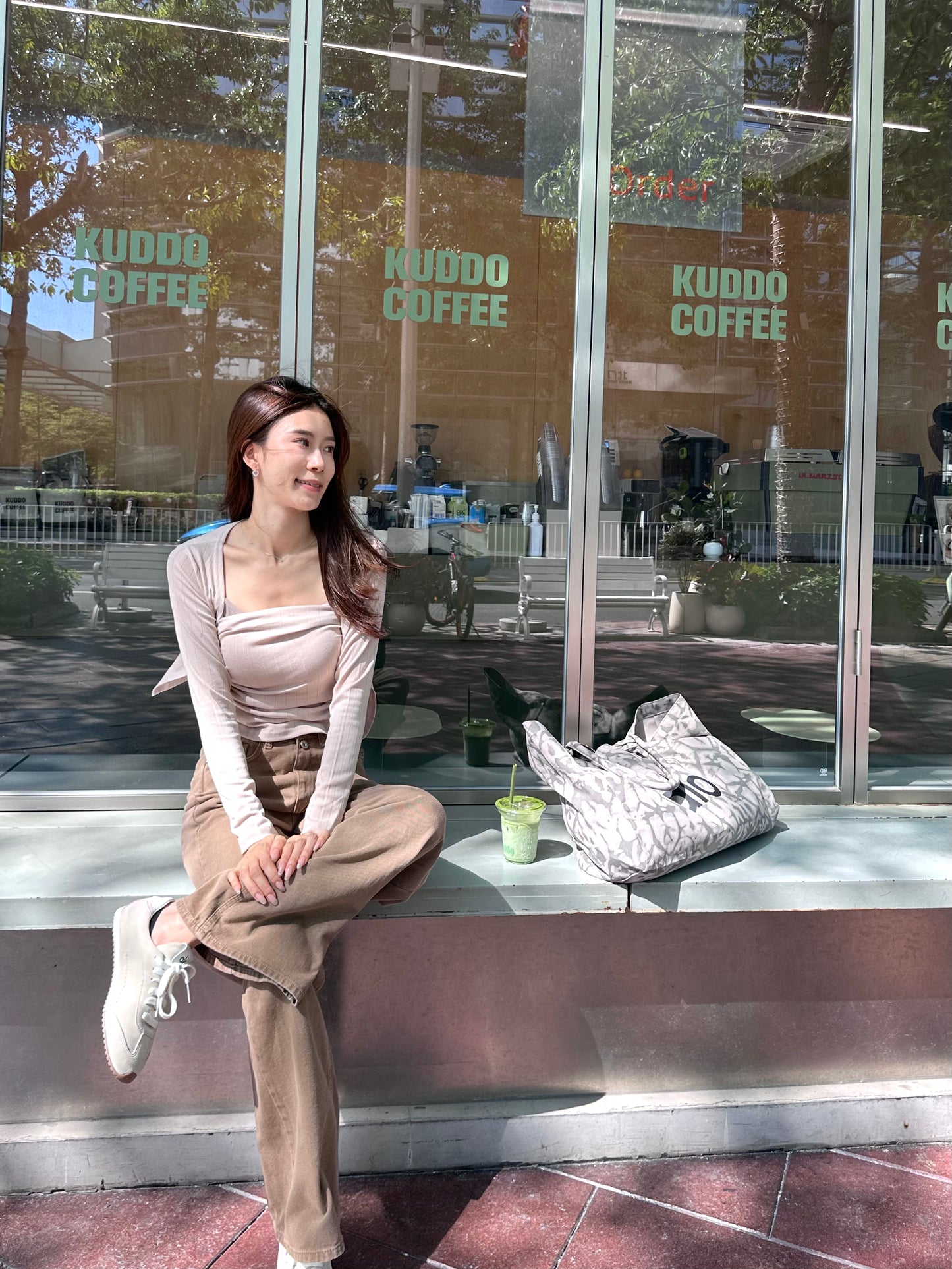 Cotton Tank & Cardigan Set