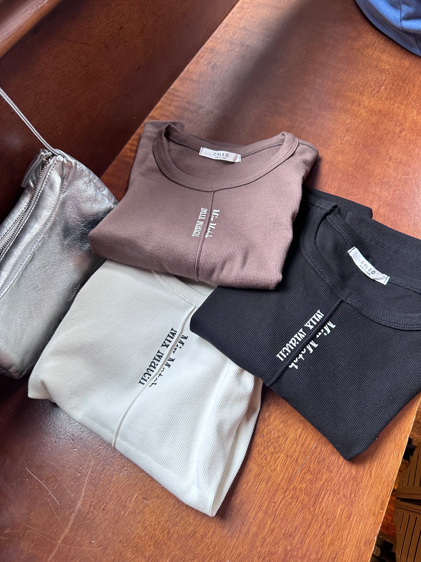 Mix Match T Top