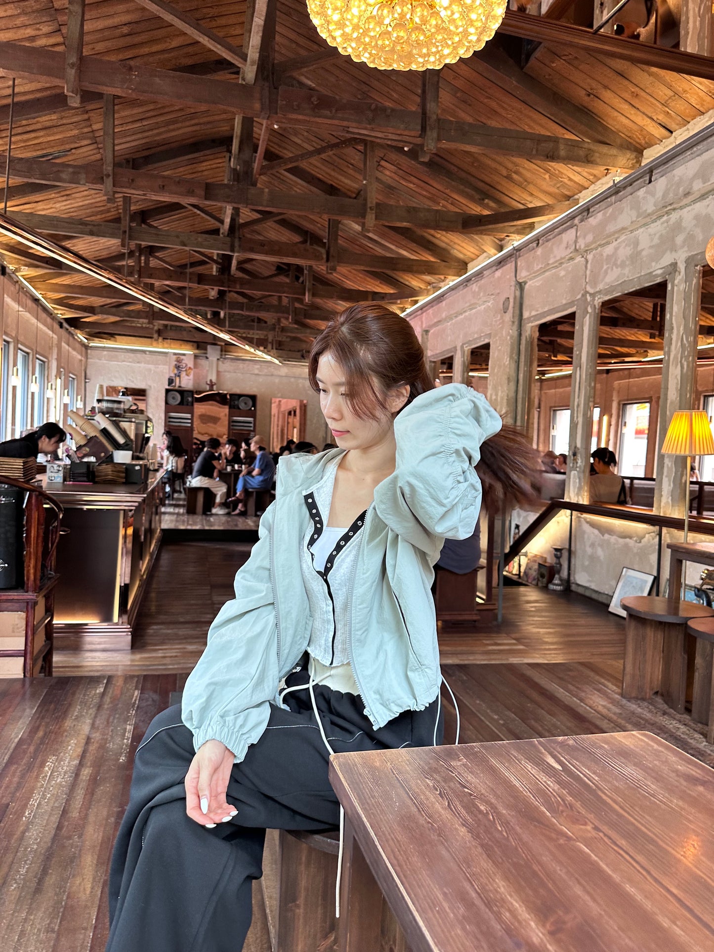 Cargo Thin Jacket