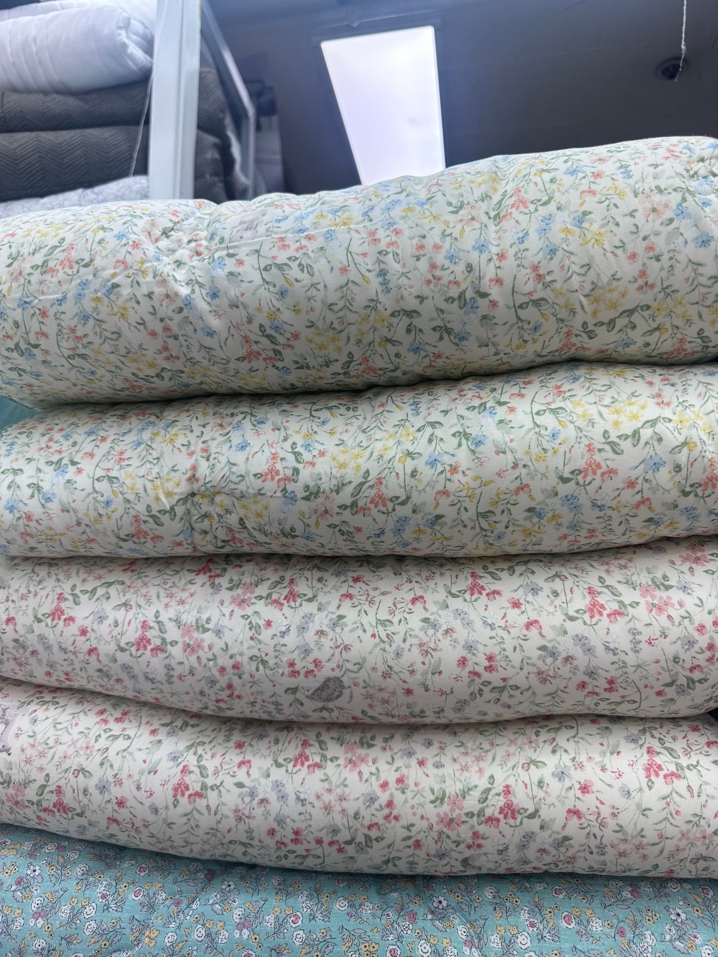 韓國天絲棉被花花動物(一年四季)