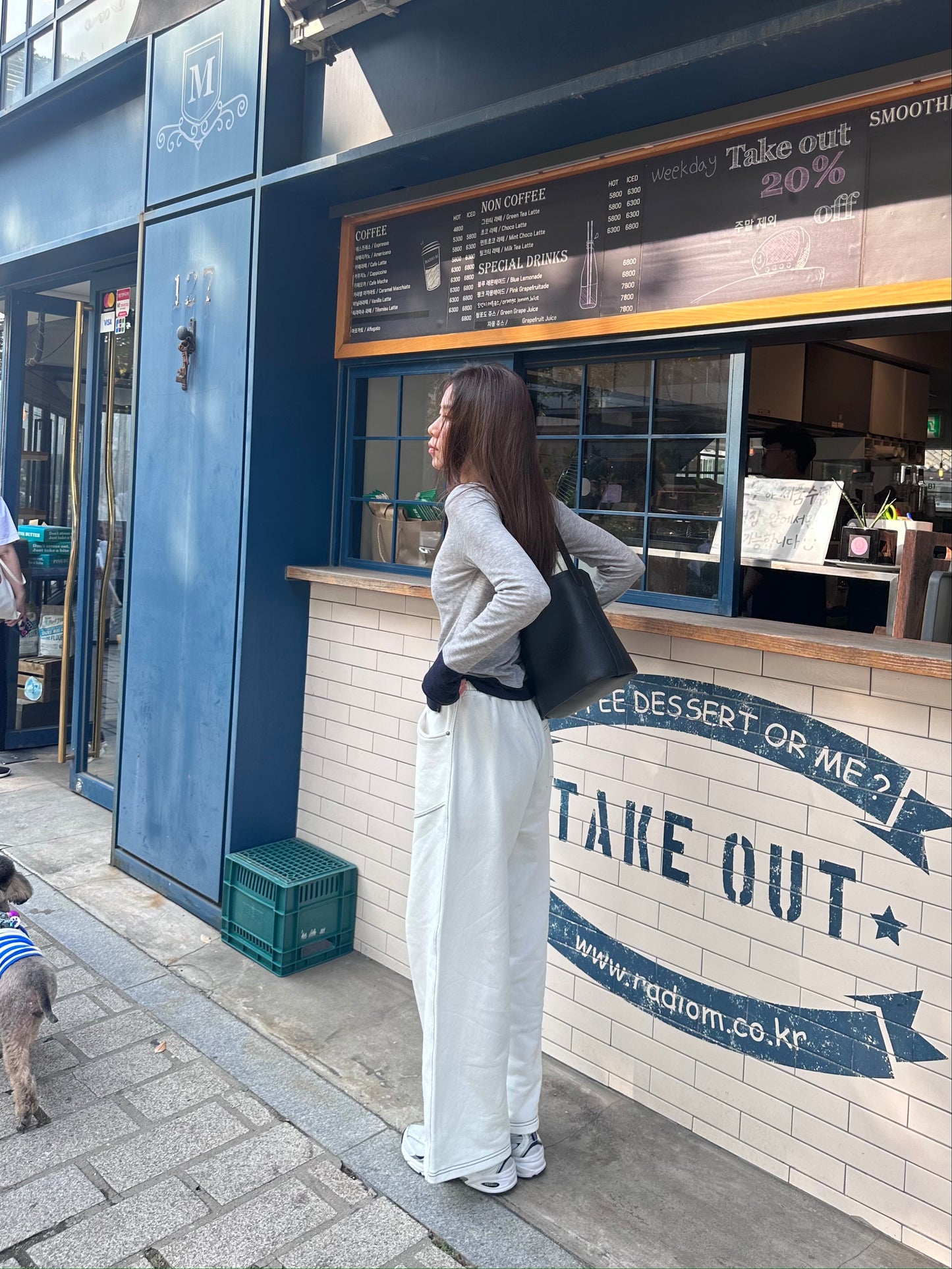 Real Leather Tote Bag