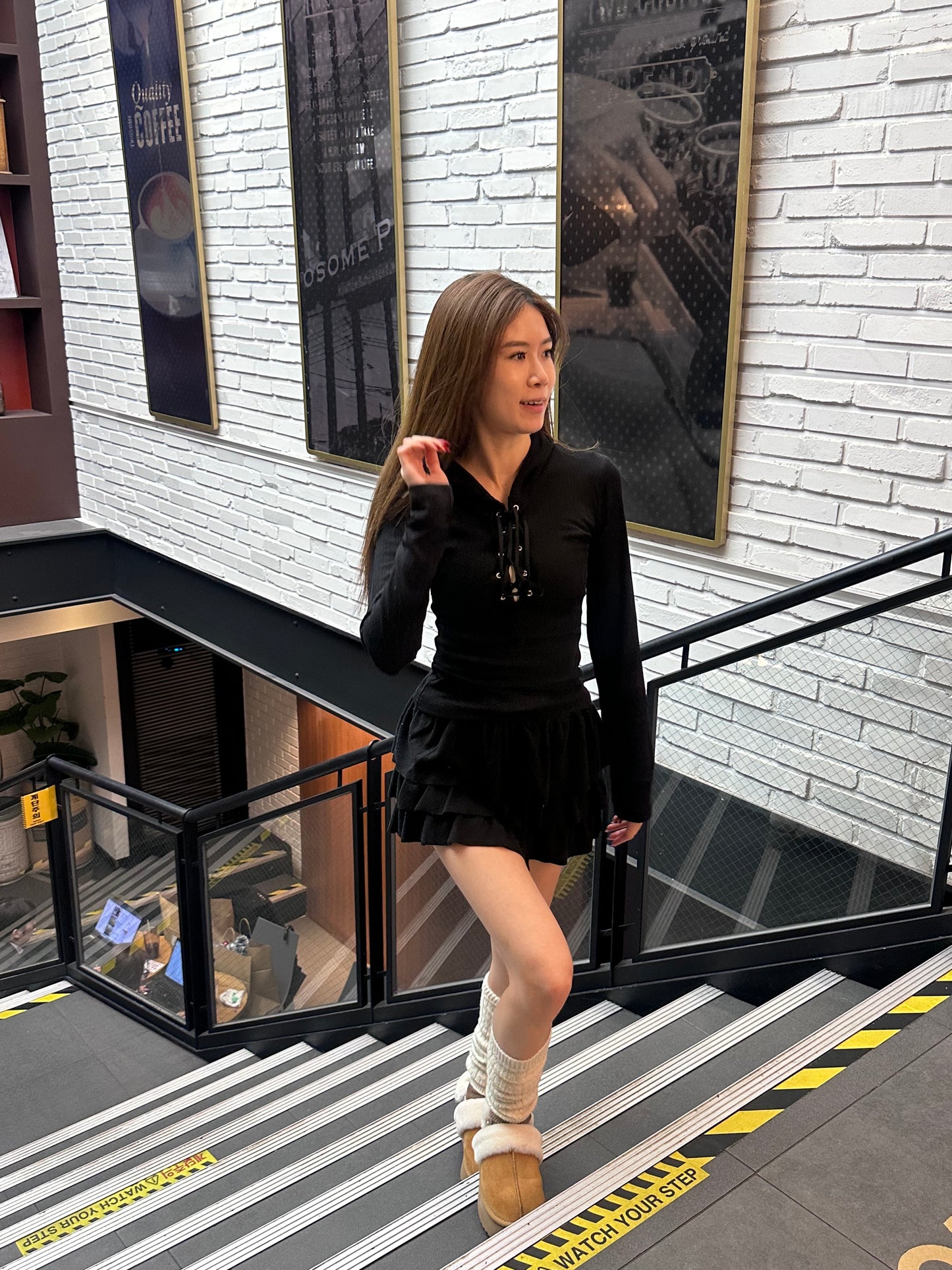 Top & Cup Cake Skirt Set