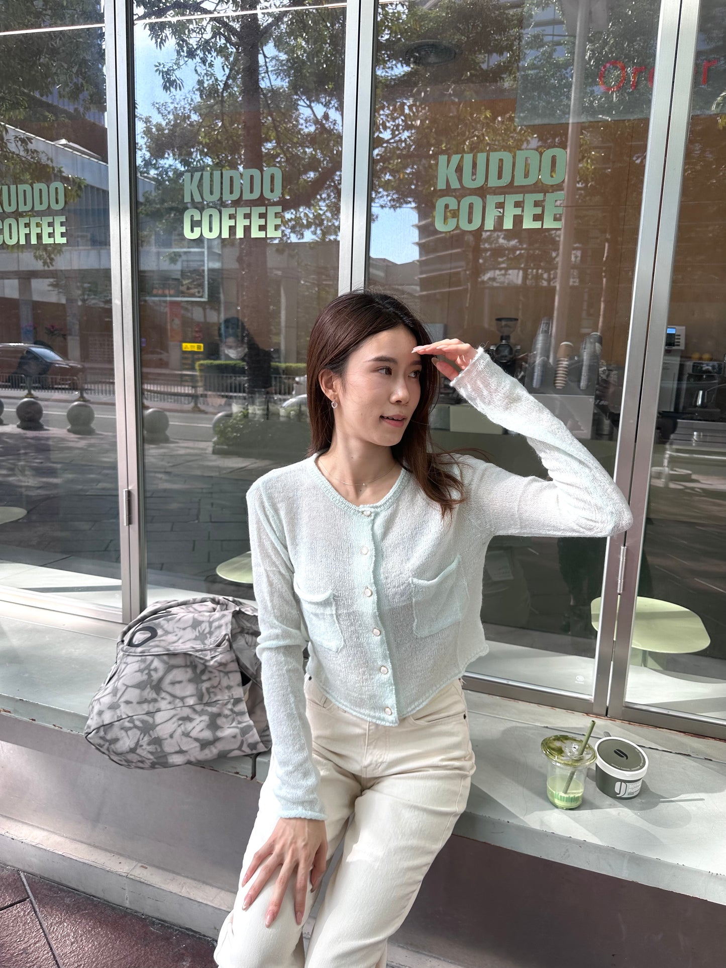 Alpaca Soft Cardigan