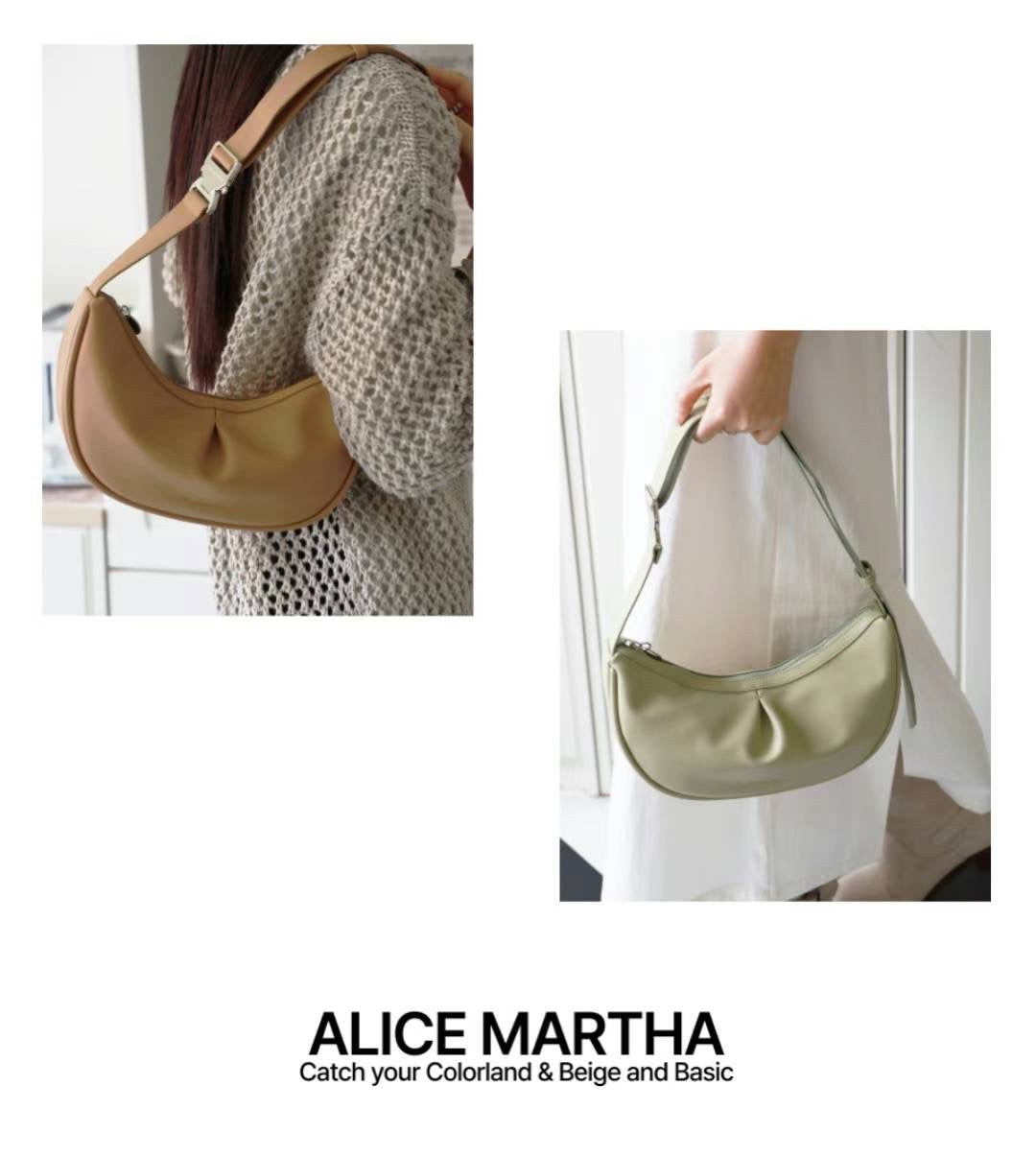 Button Up Cloud Bag