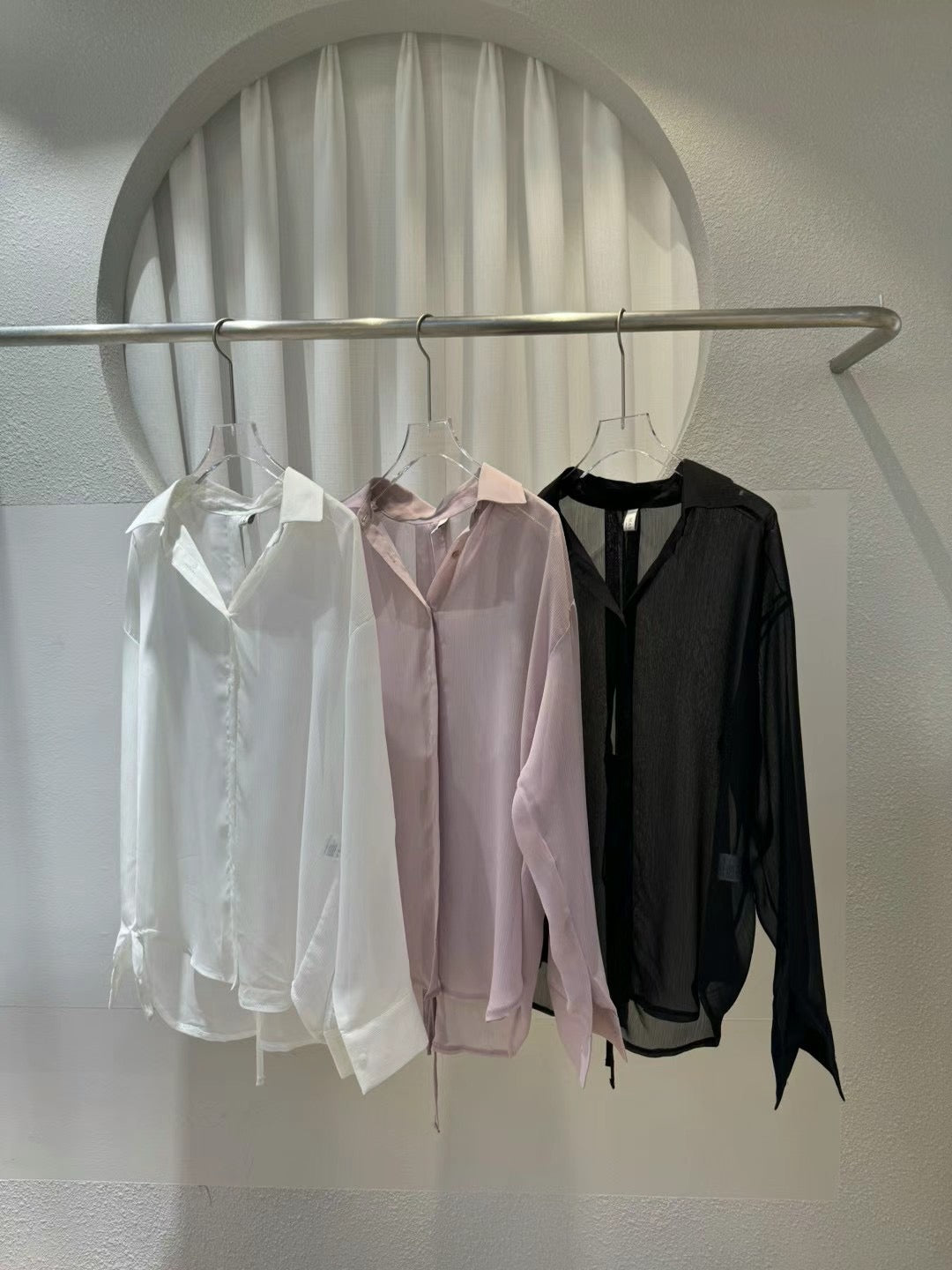 Ribbon at the back Shirt
