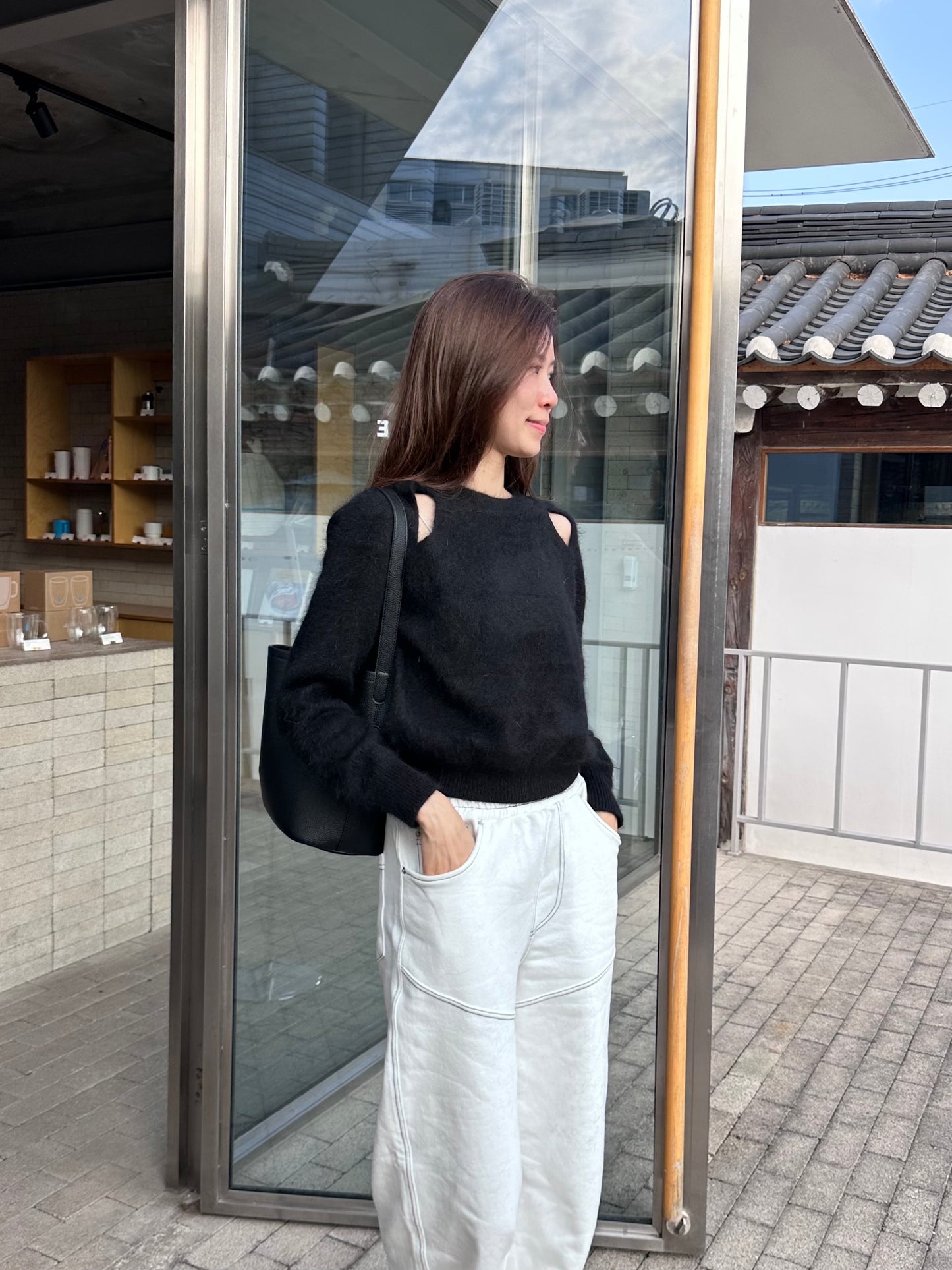 Real Leather Tote Bag