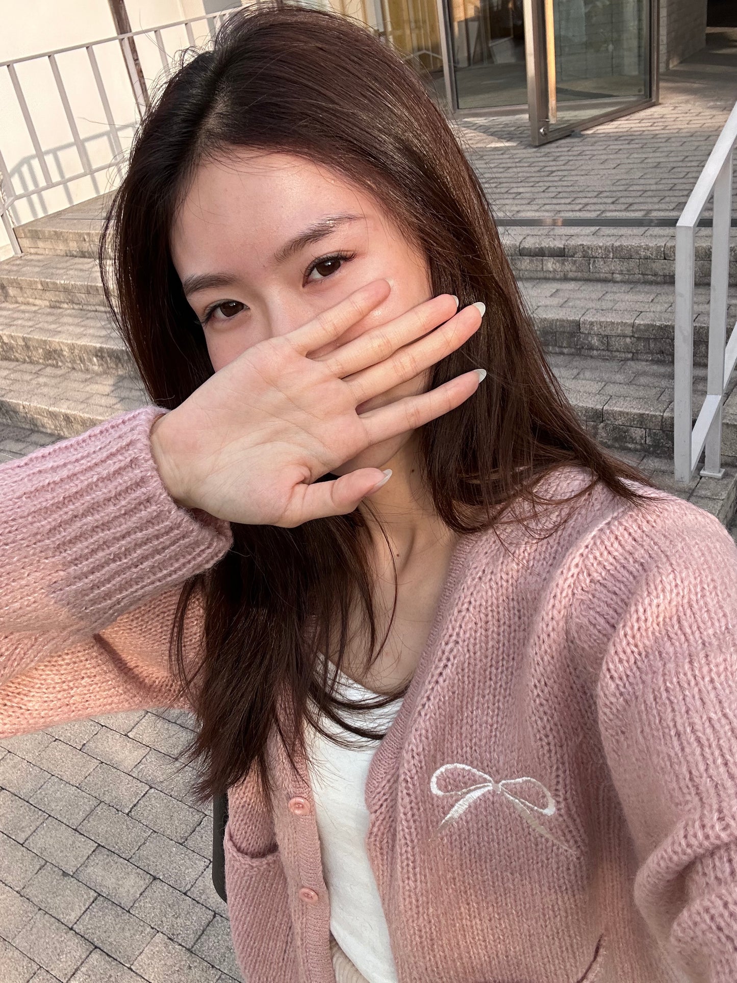 Cute Ribbon Cardigan