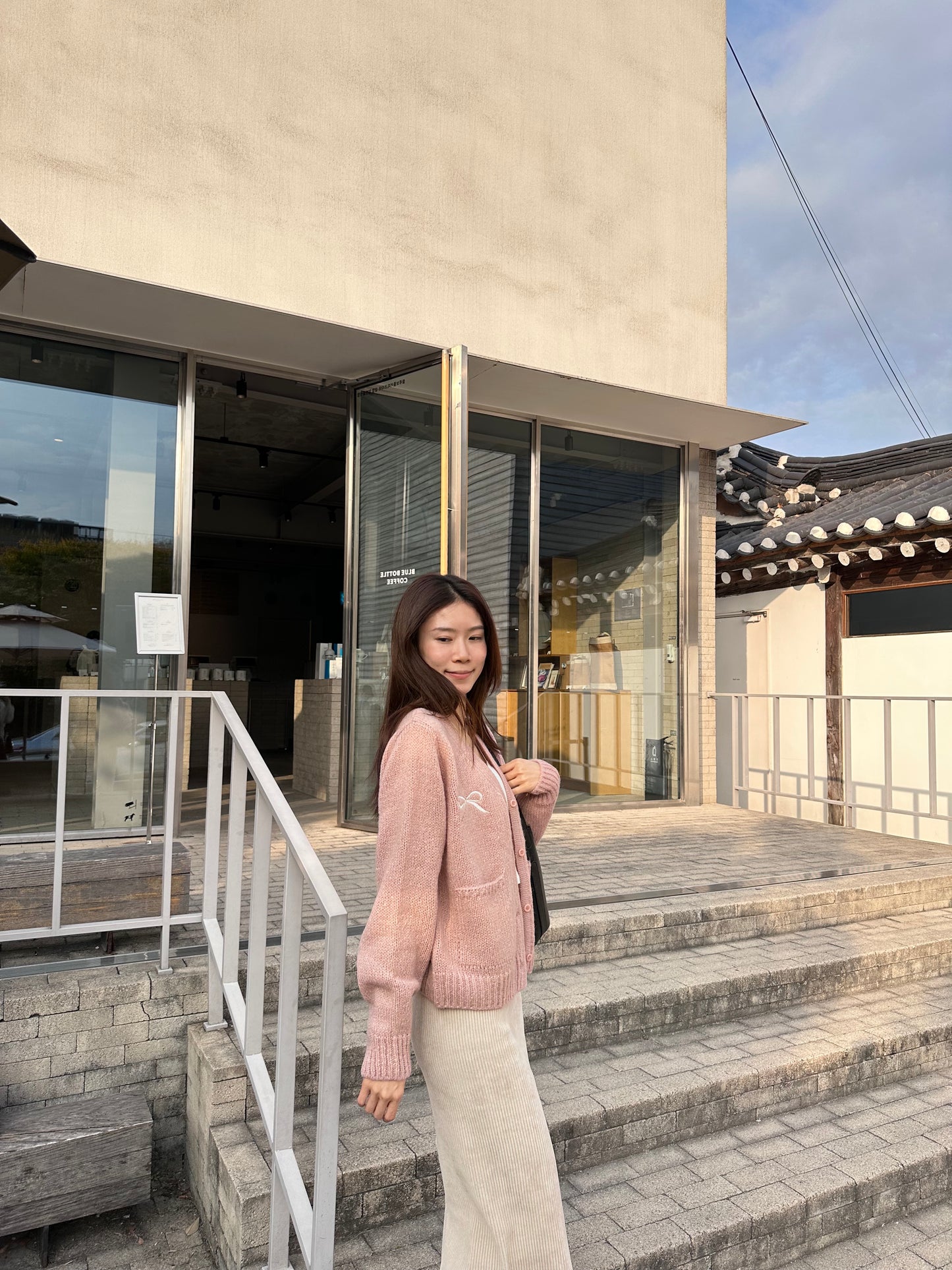 Cute Ribbon Cardigan