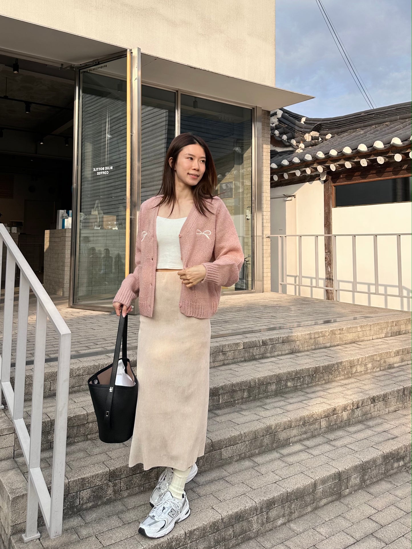 Cute Ribbon Cardigan