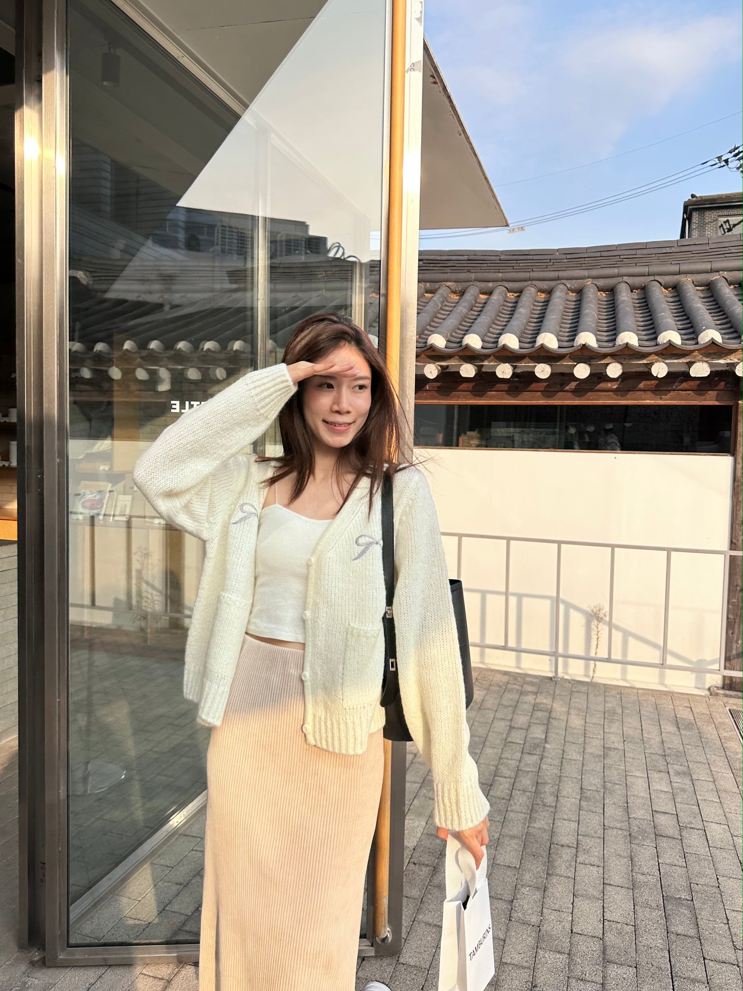 Cute Ribbon Cardigan