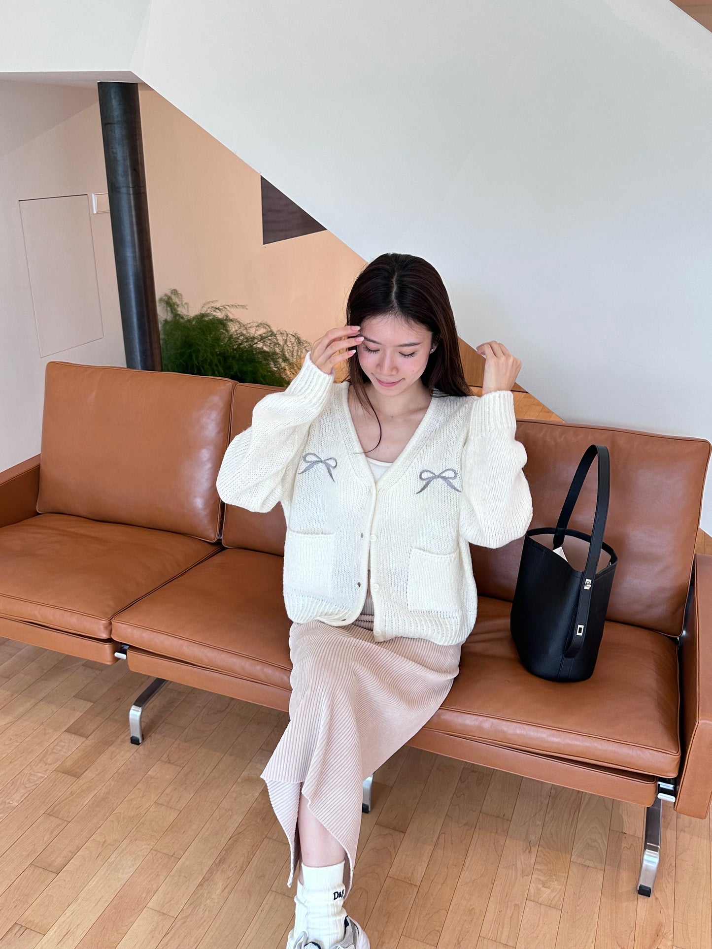 Cute Ribbon Cardigan