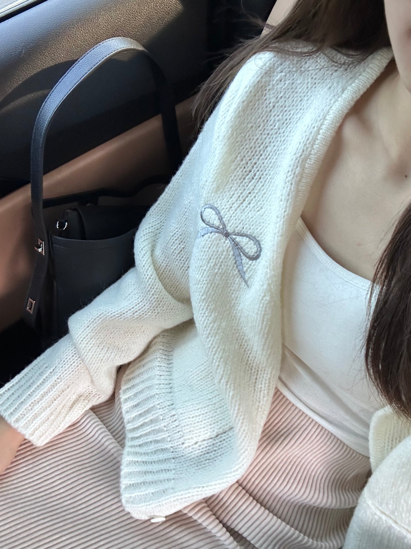 Cute Ribbon Cardigan