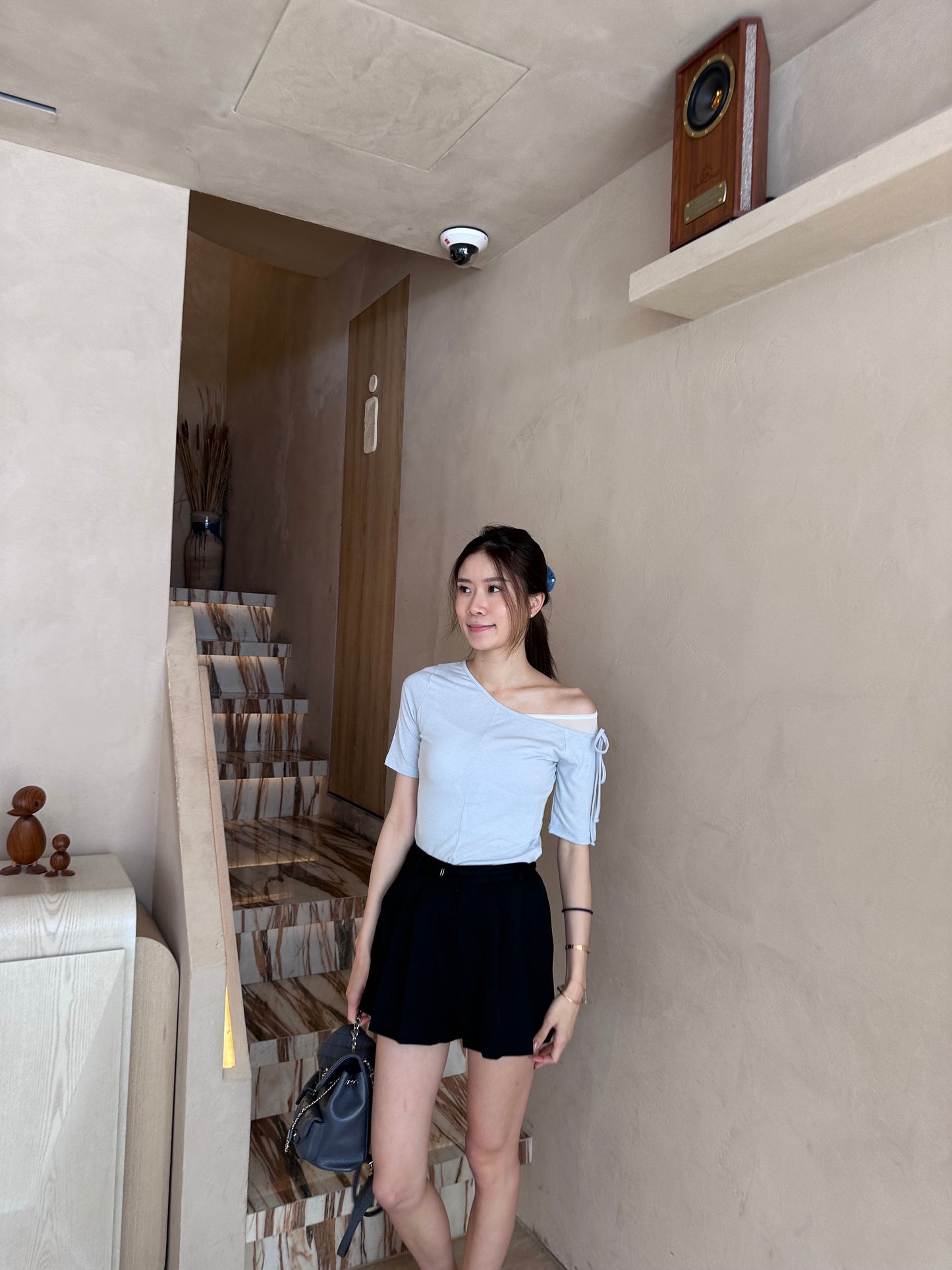 Lace Mix Cotton T Top