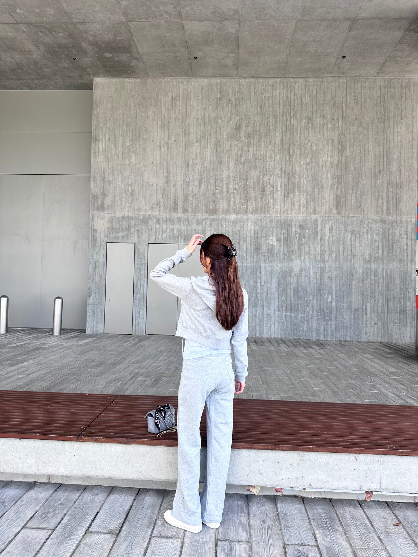 Sporty & Chic Jacket & Pants Set