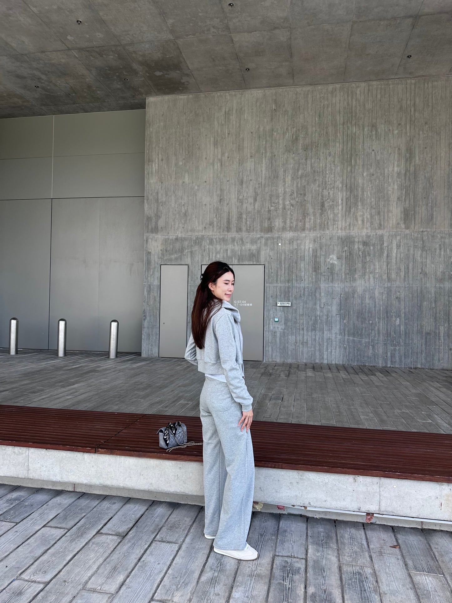 Sporty & Chic Jacket & Pants Set