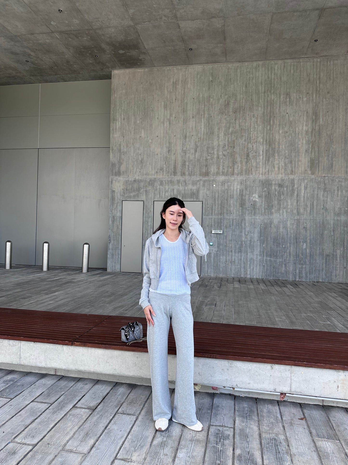 Sporty & Chic Jacket & Pants Set