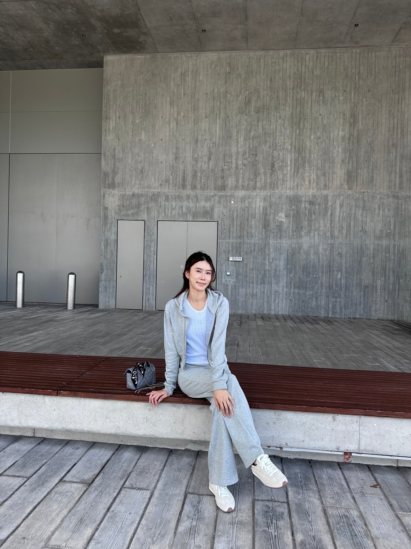 Sporty & Chic Jacket & Pants Set