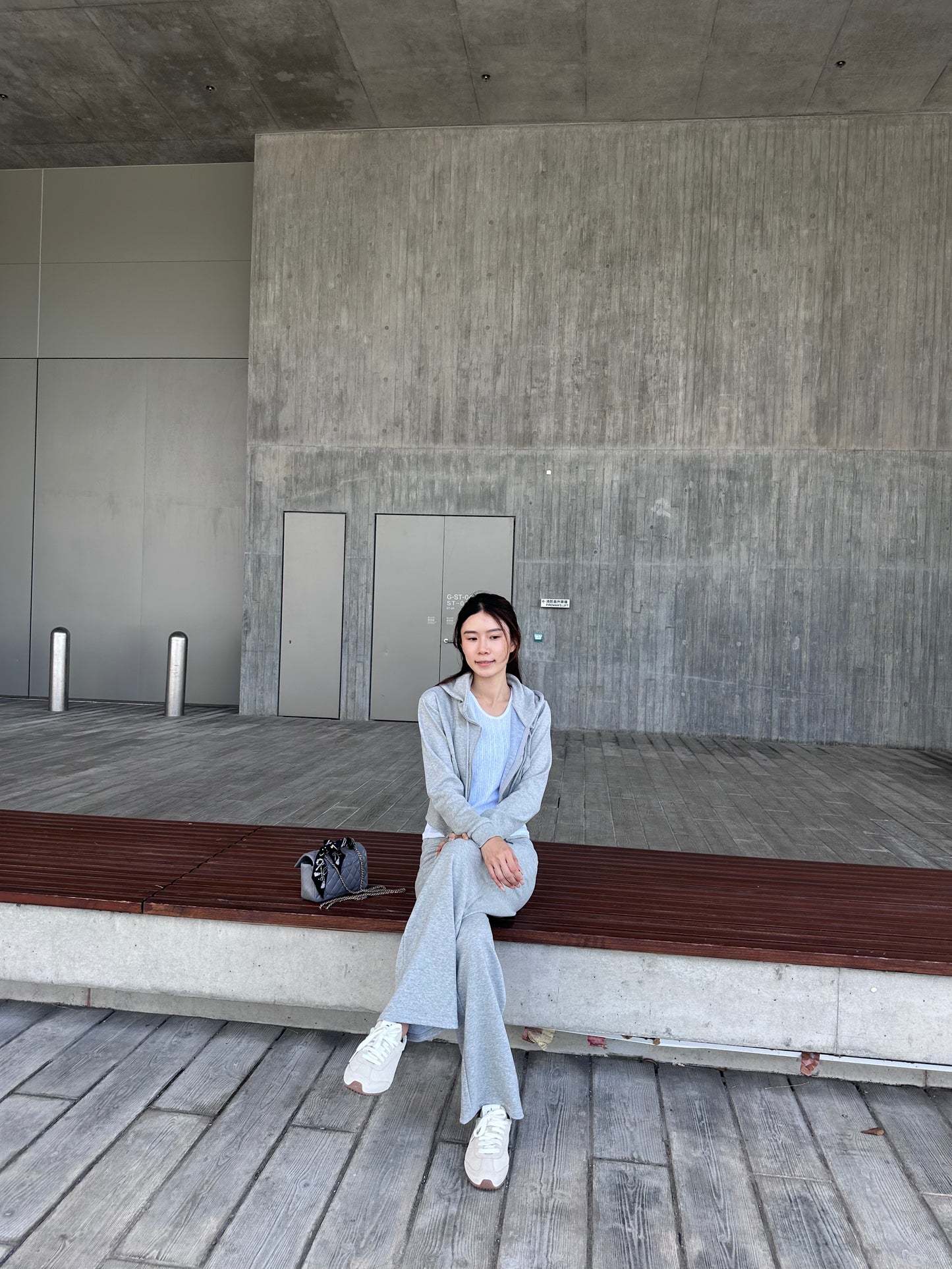 Sporty & Chic Jacket & Pants Set