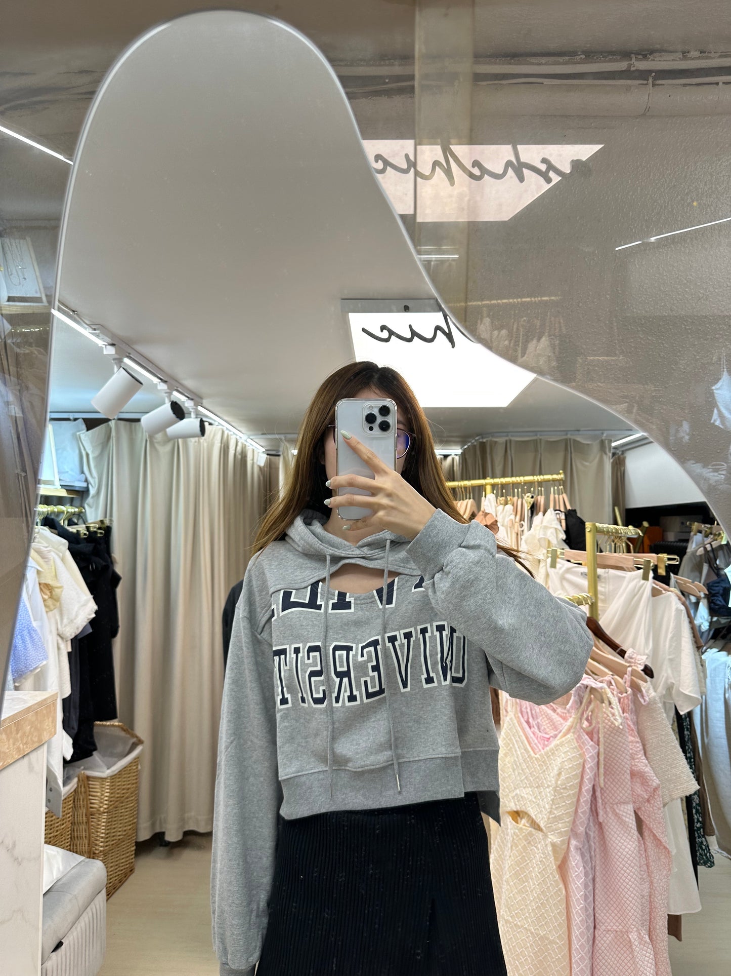 Chest Hole Hoodie