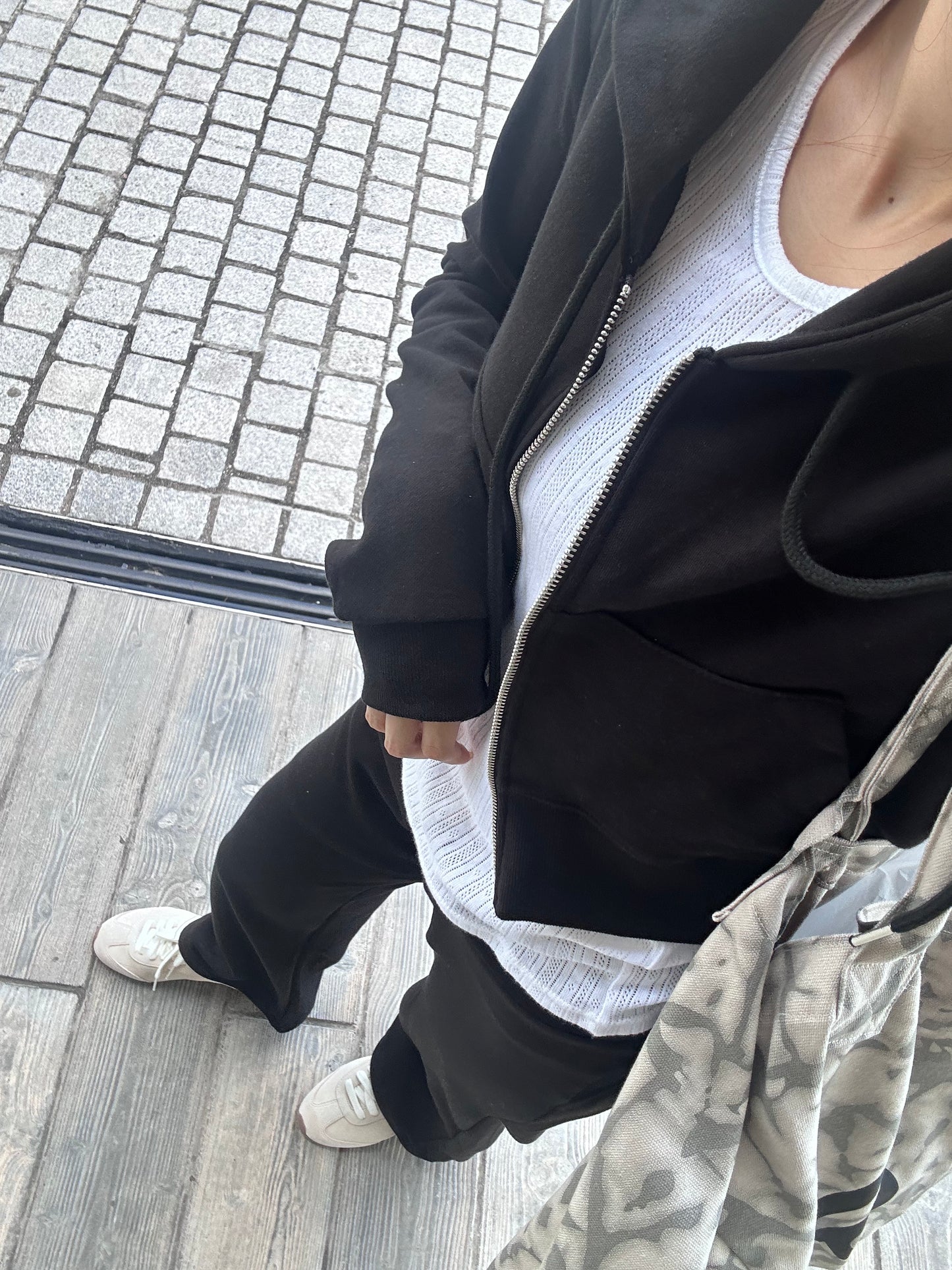 Sporty & Chic Jacket & Pants Set