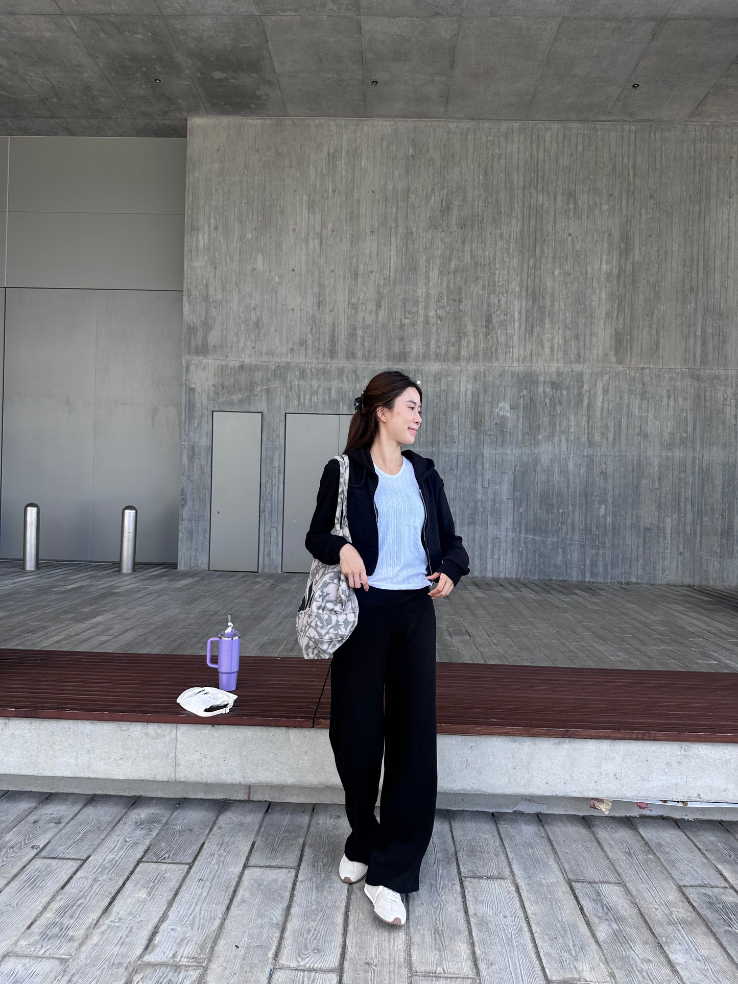 Sporty & Chic Jacket & Pants Set