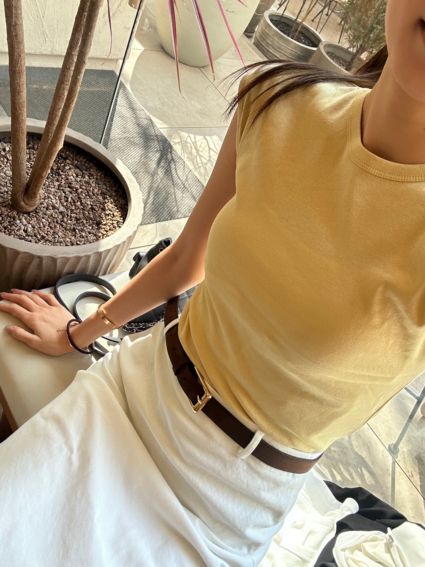 Super Cool Cotton T Top