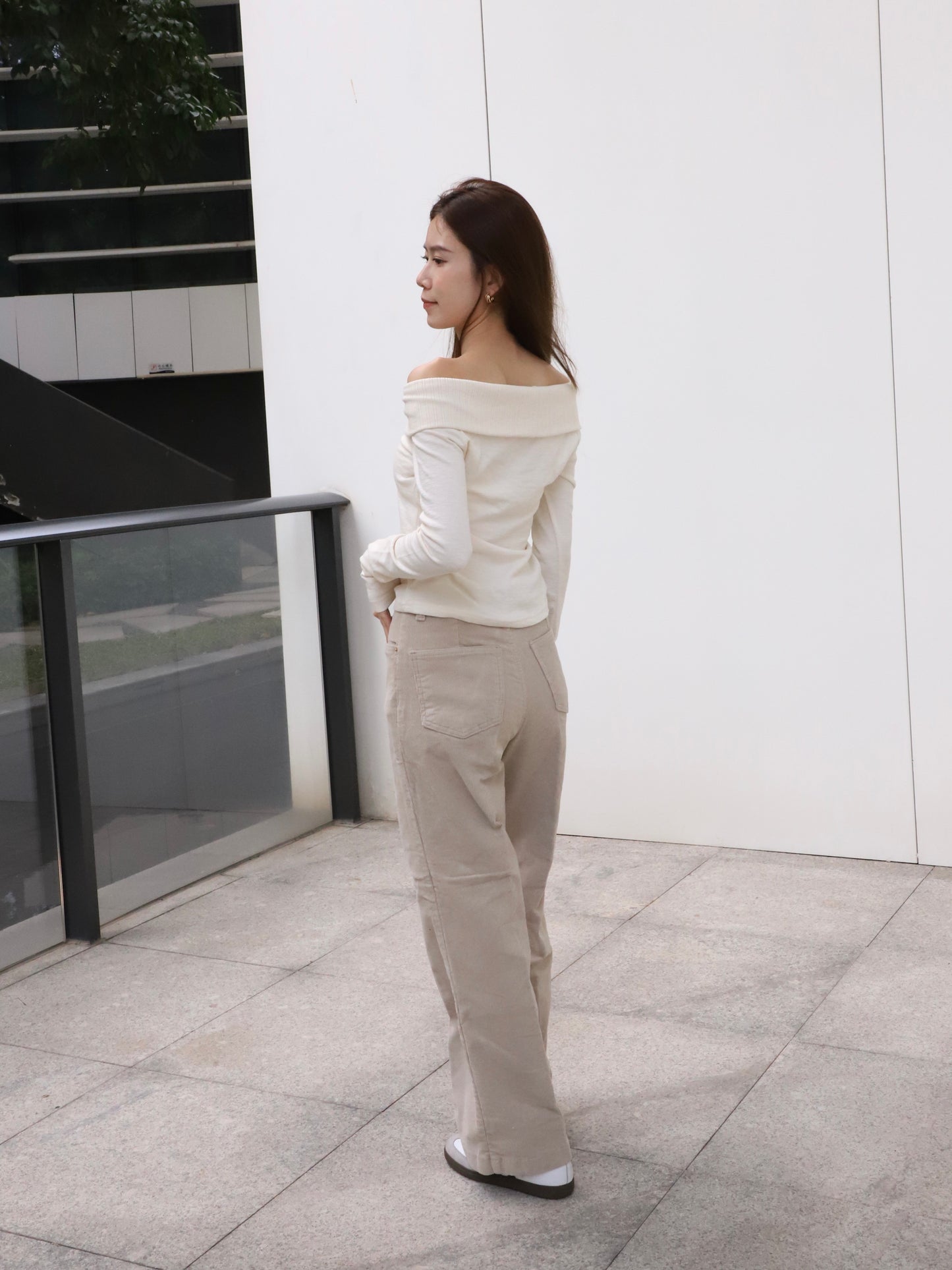 Velvet Wide Leg Pants