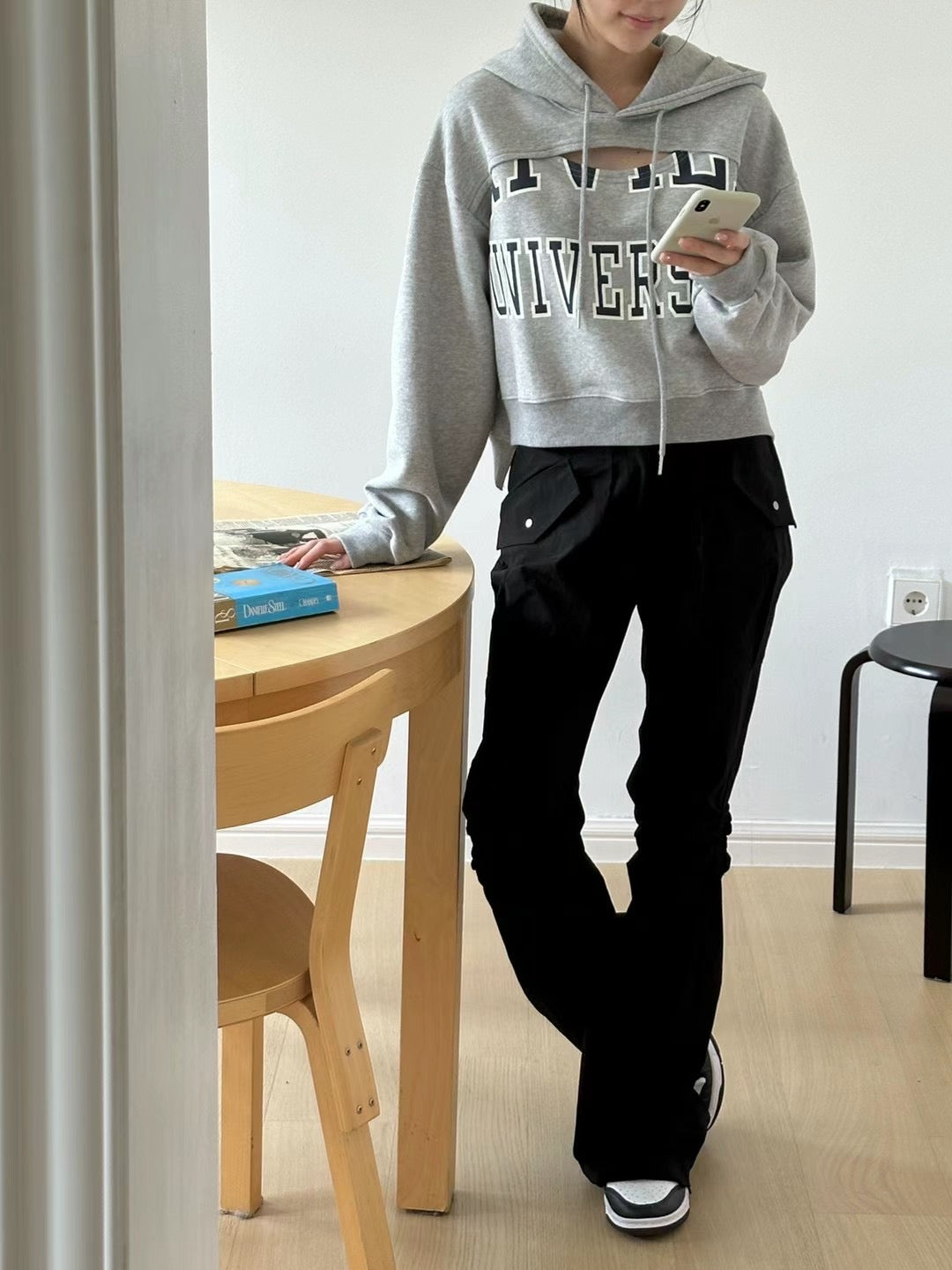 Chest Hole Hoodie
