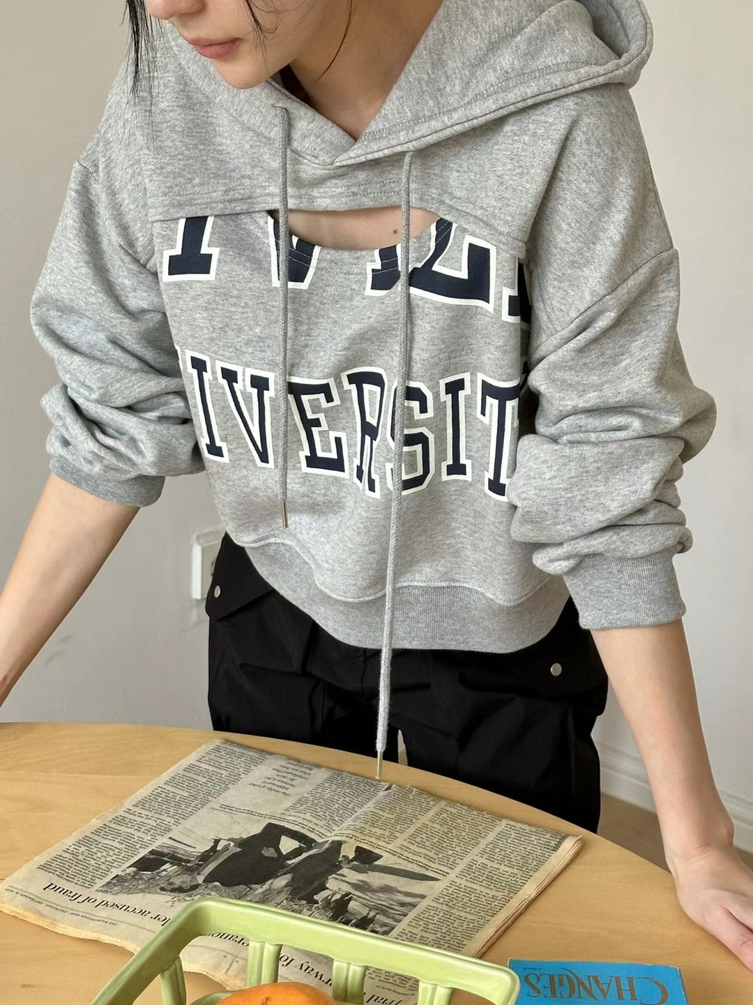 Chest Hole Hoodie