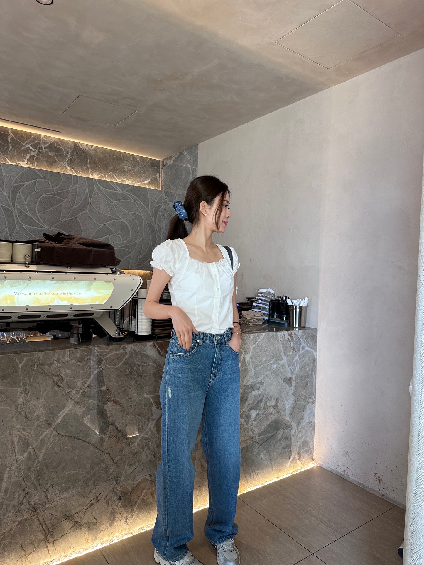 Garden Shirt Lace T Top