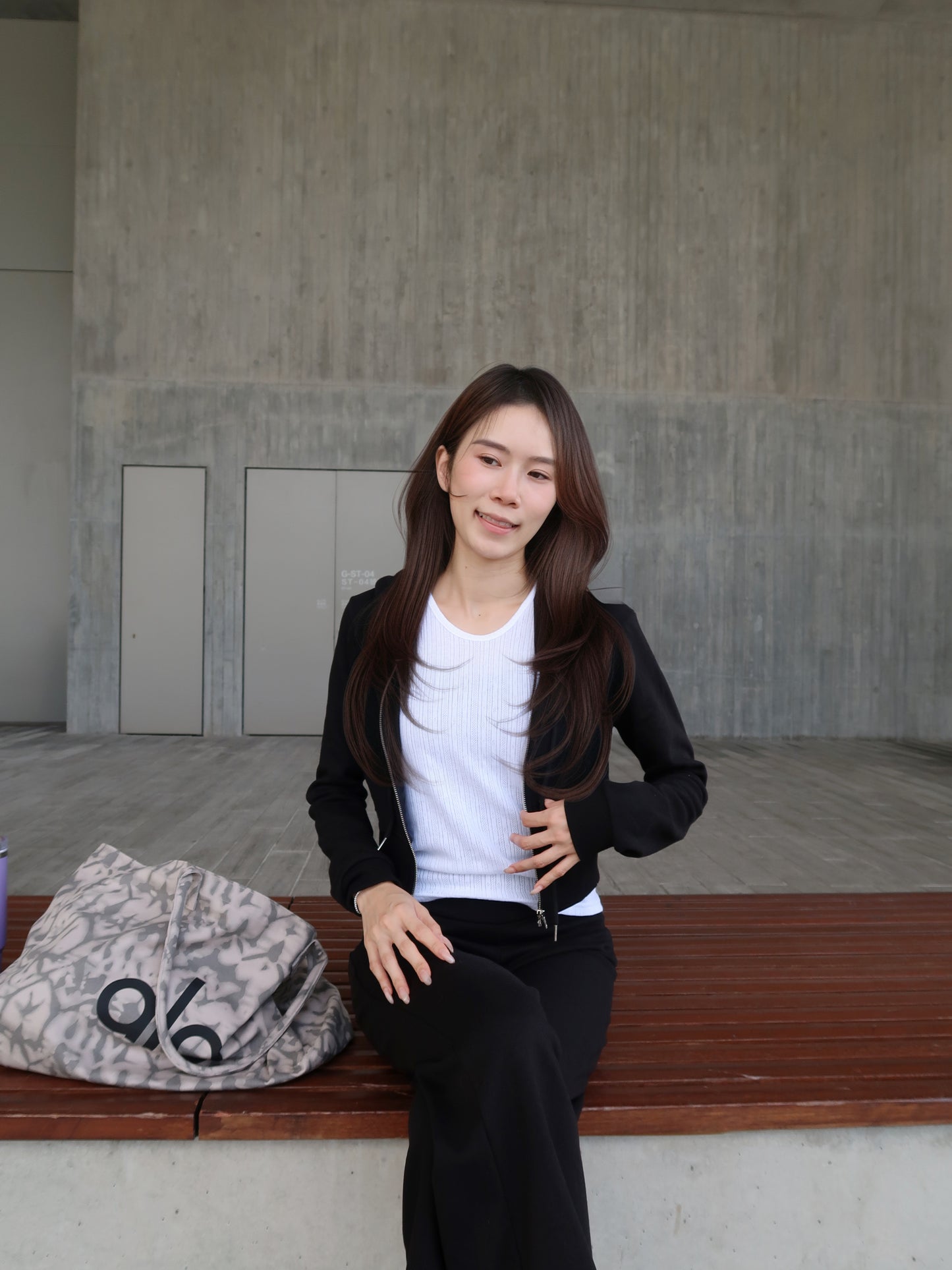 Sporty & Chic Jacket & Pants Set