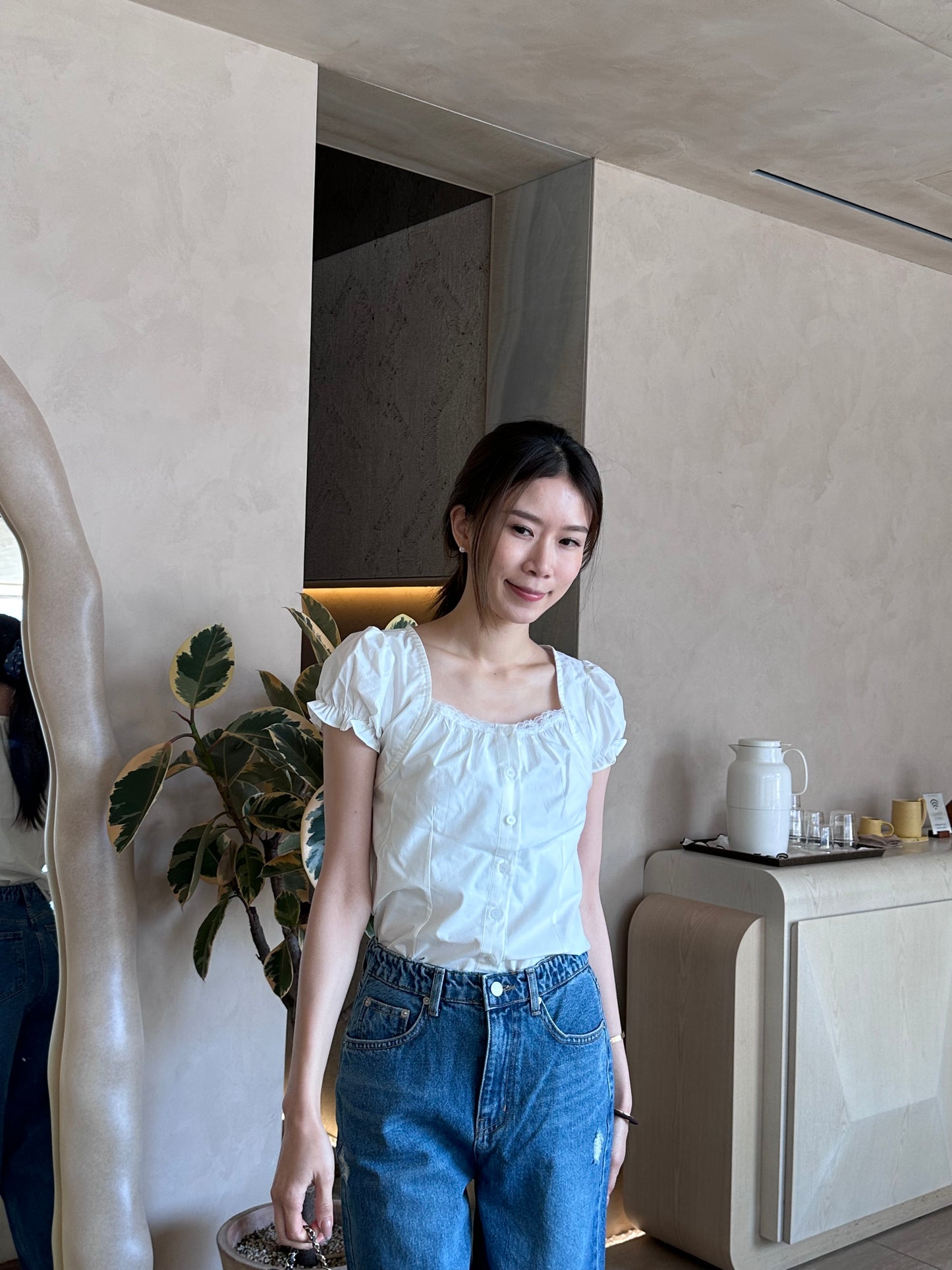 Garden Shirt Lace T Top