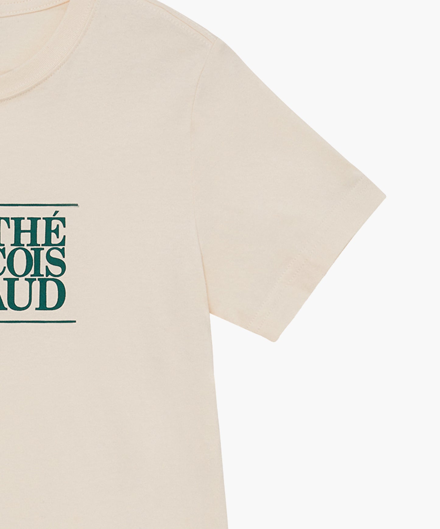 W CLASSIC LOGO TEE