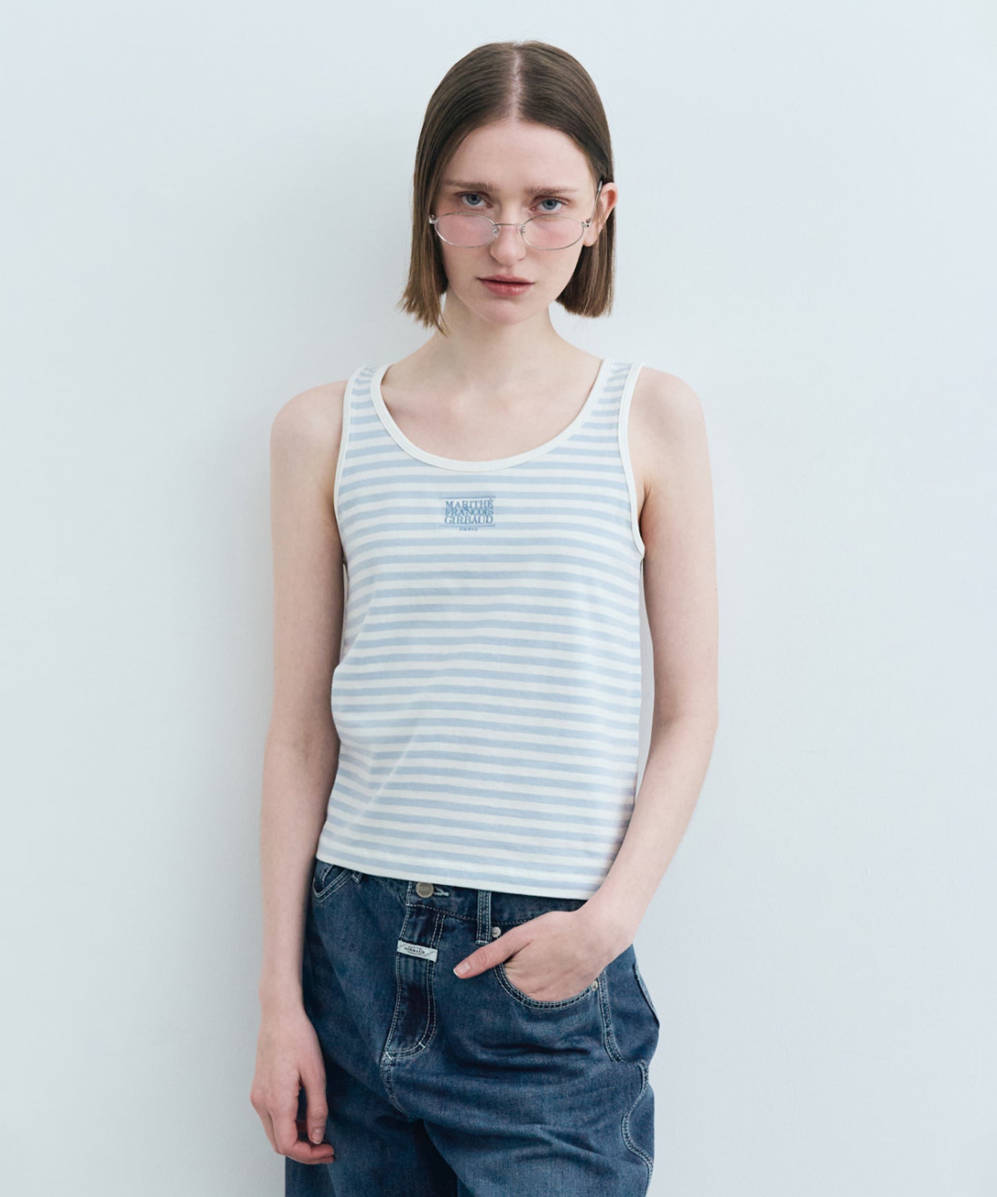 W CLASSIC LOGO SLEEVELESS