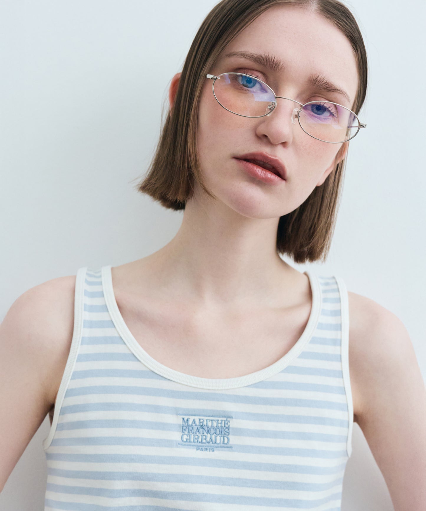 W CLASSIC LOGO SLEEVELESS