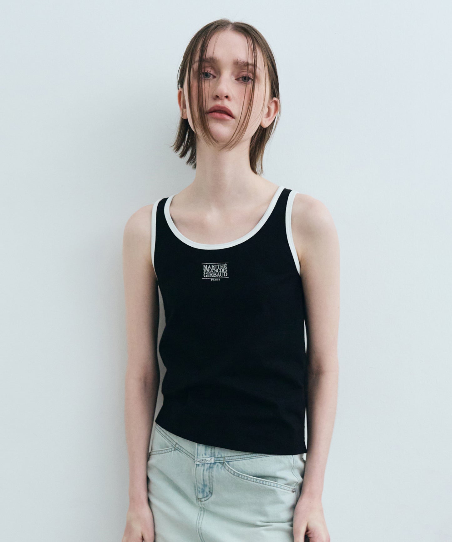 W CLASSIC LOGO SLEEVELESS