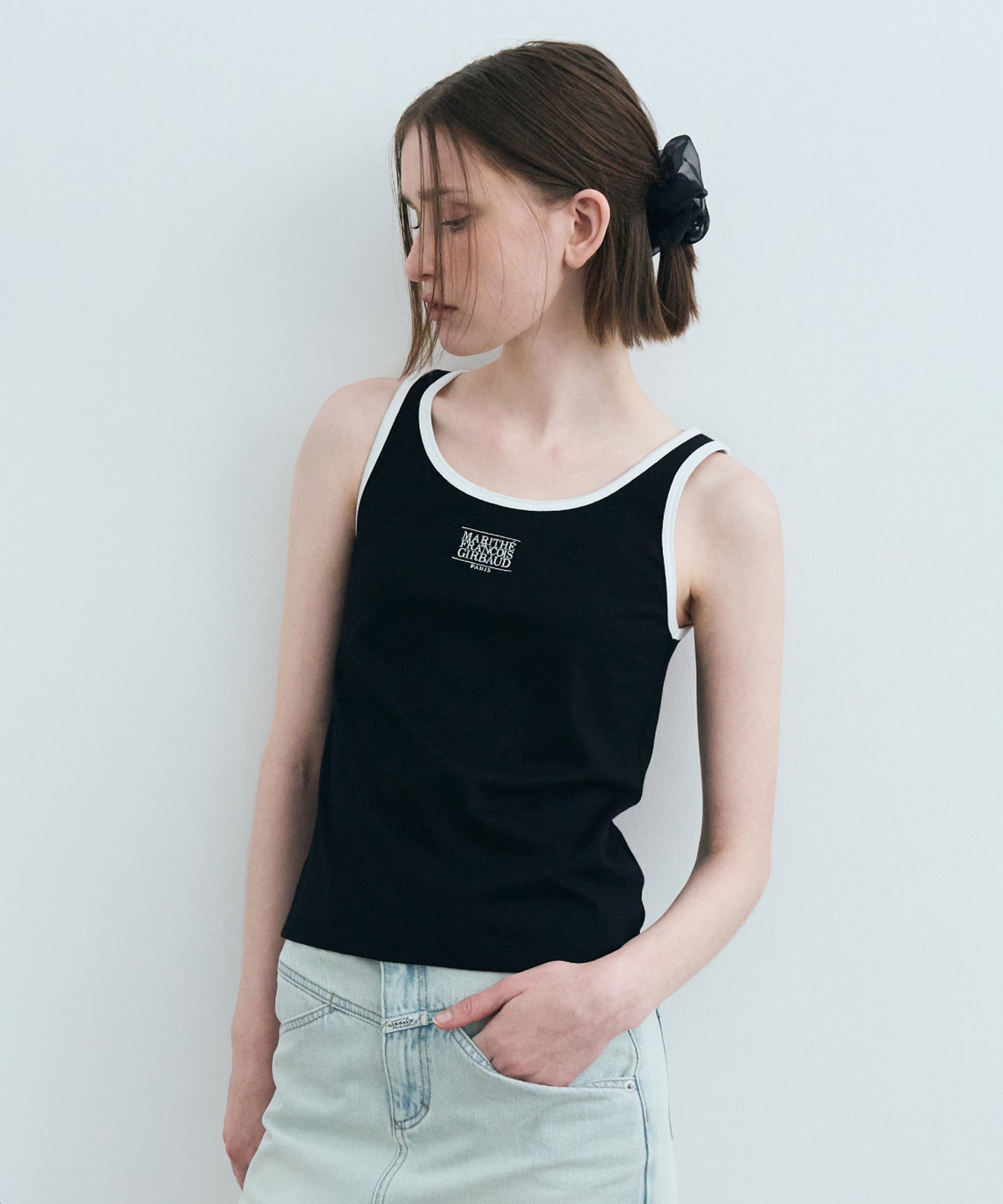 W CLASSIC LOGO SLEEVELESS