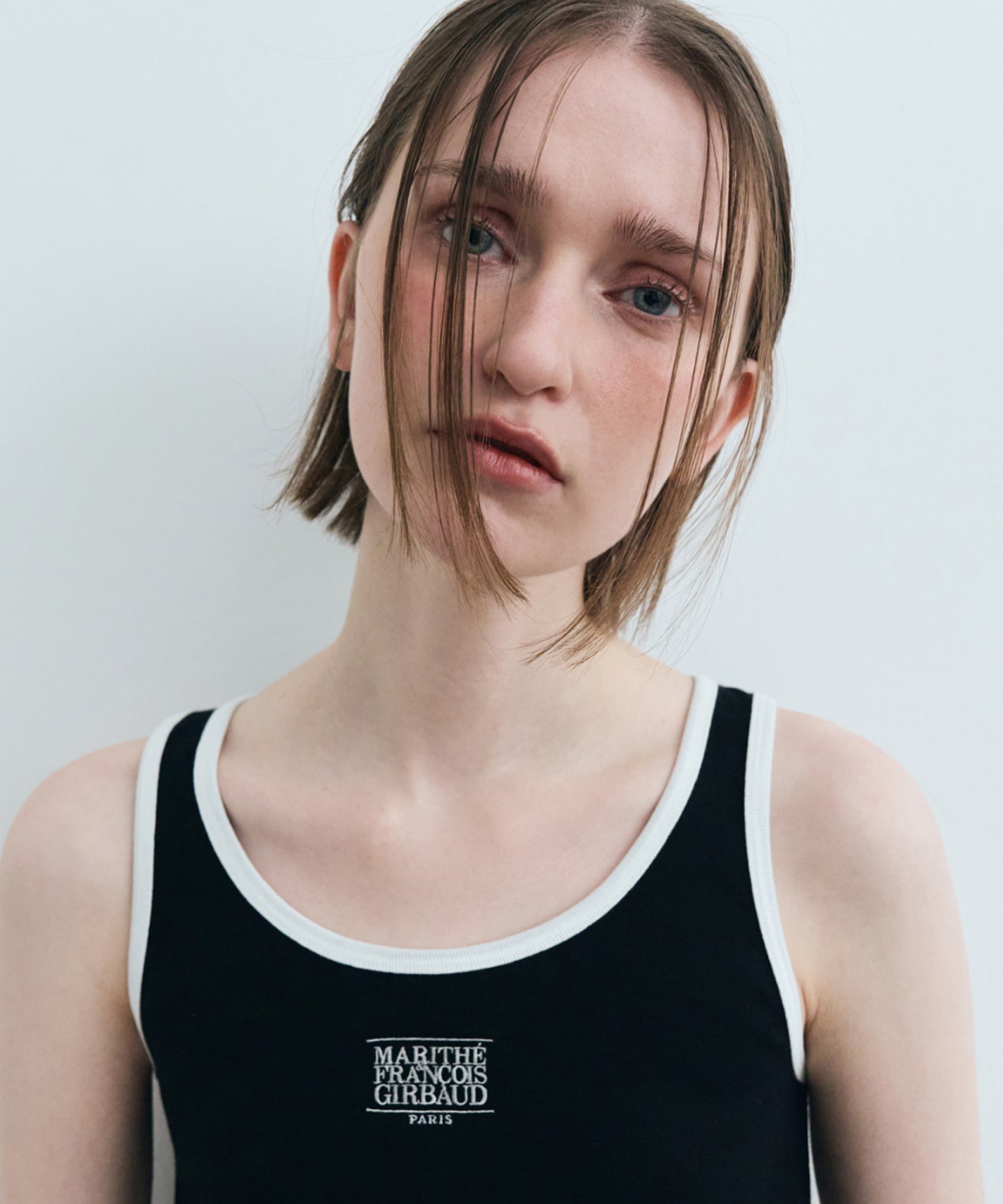 W CLASSIC LOGO SLEEVELESS