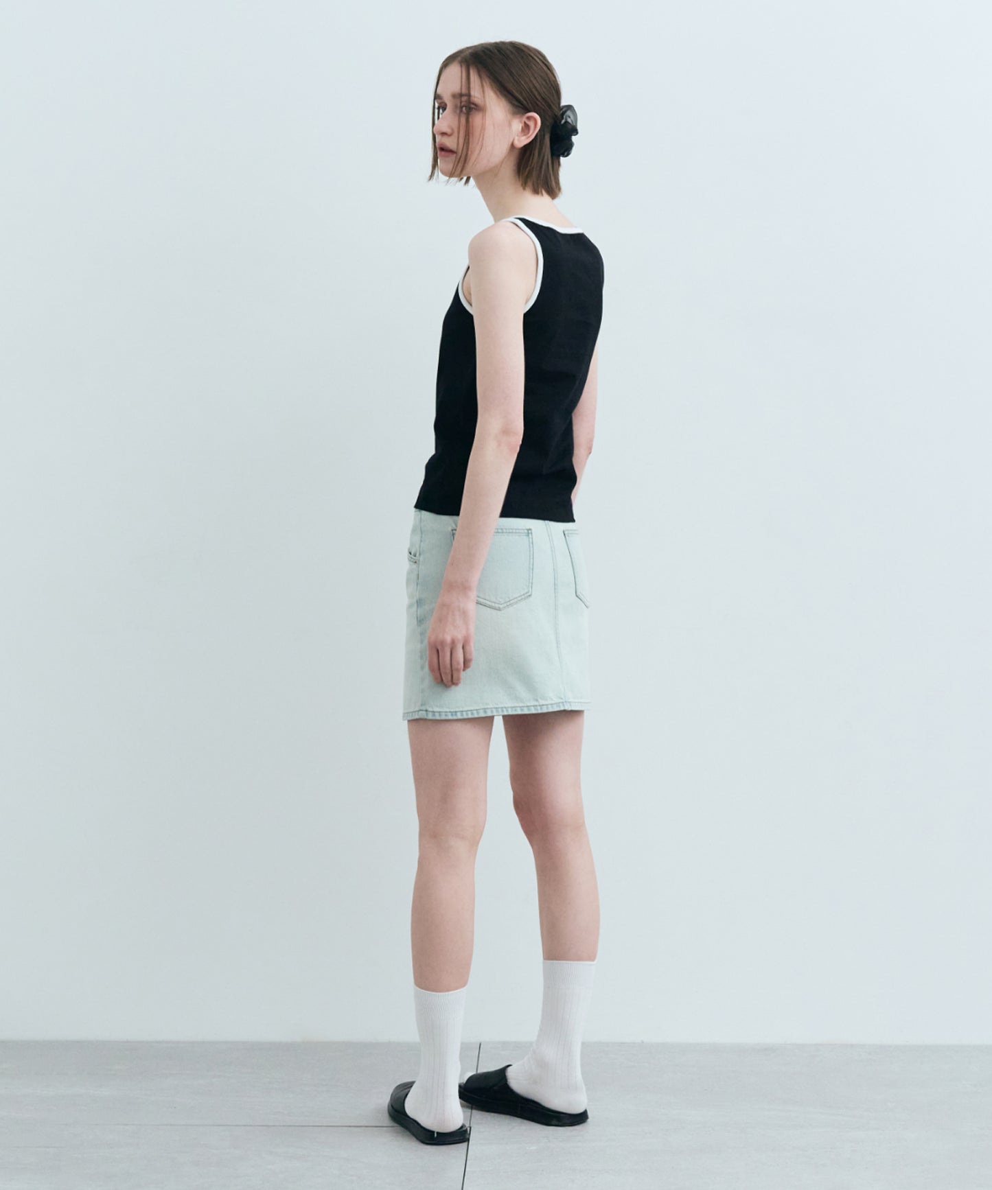 W CLASSIC LOGO SLEEVELESS