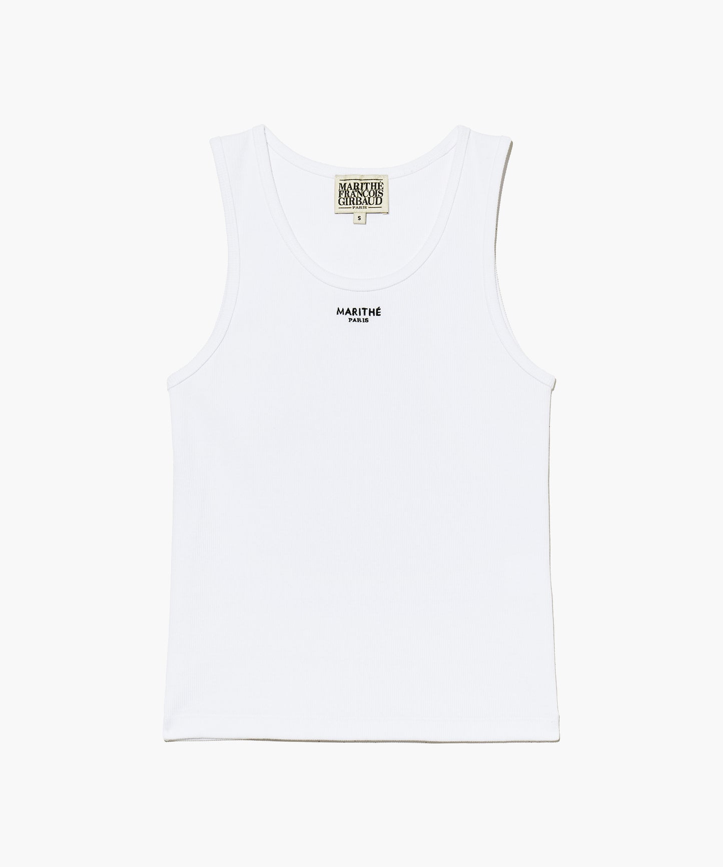 W U NECK SLEEVELESS