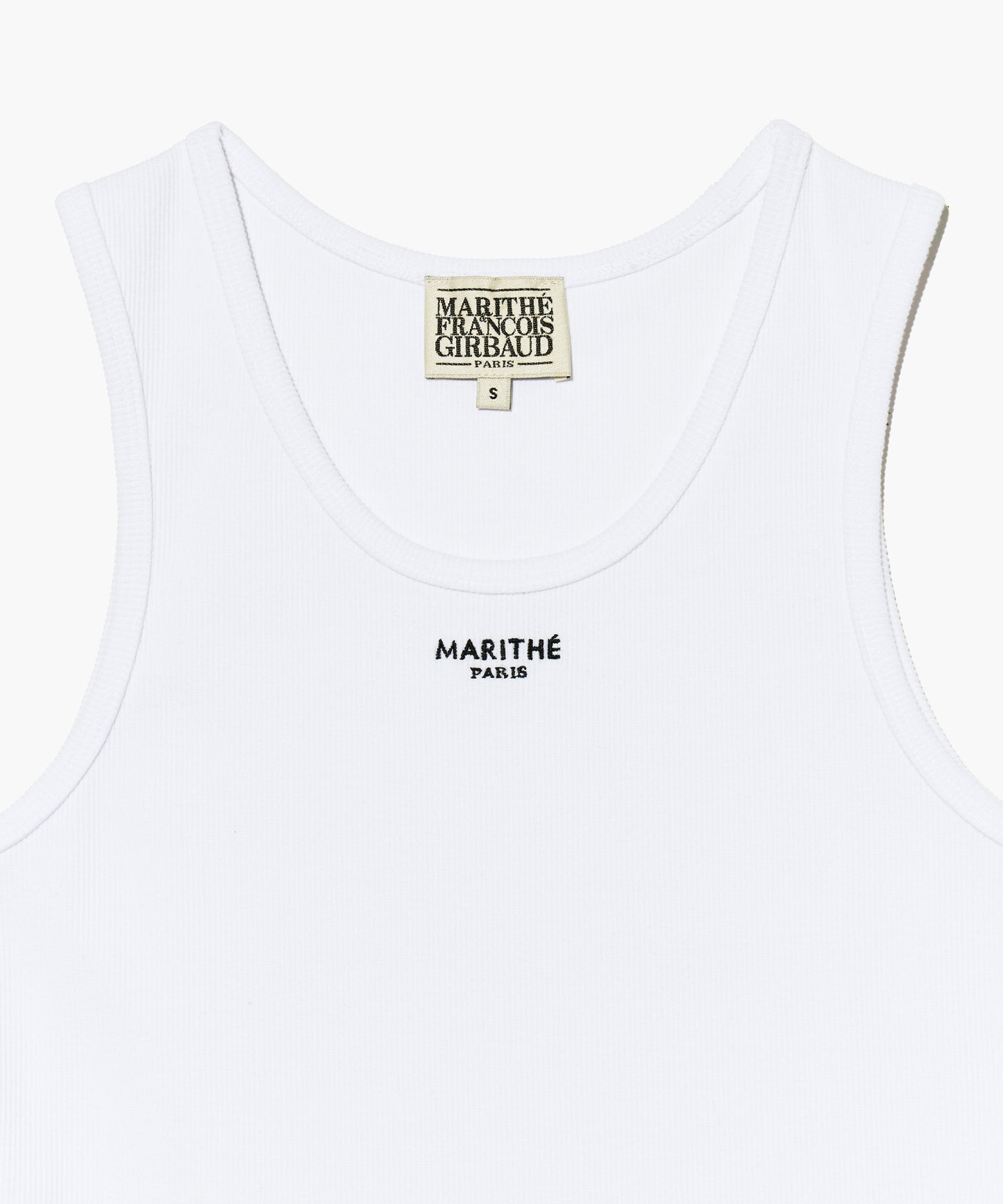 W U NECK SLEEVELESS