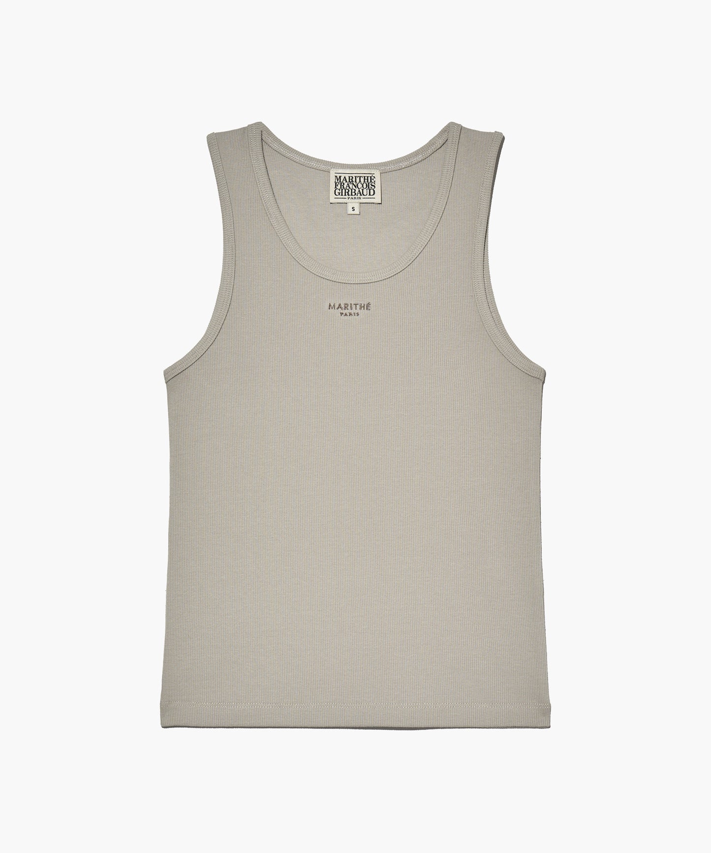 W U NECK SLEEVELESS
