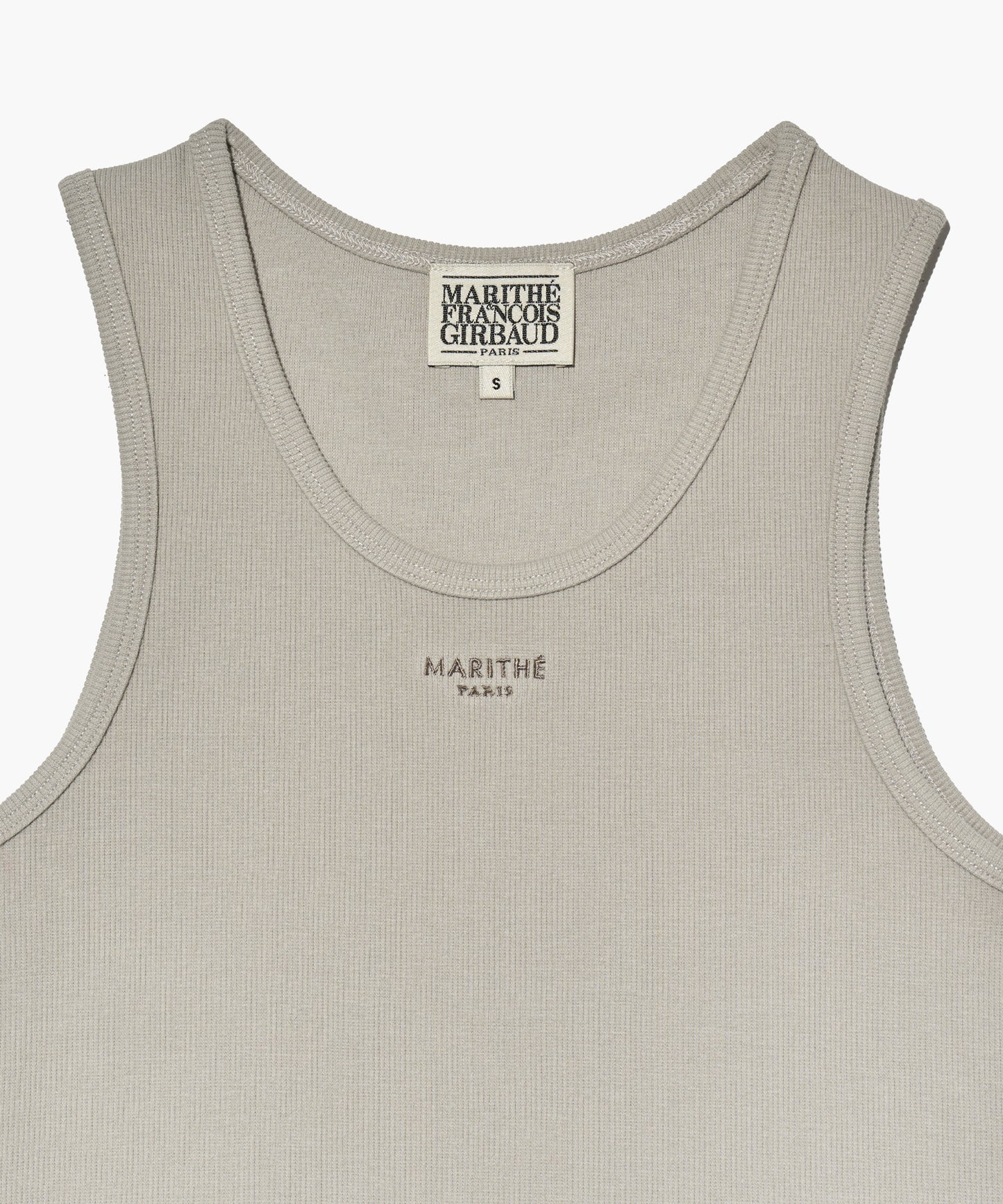 W U NECK SLEEVELESS