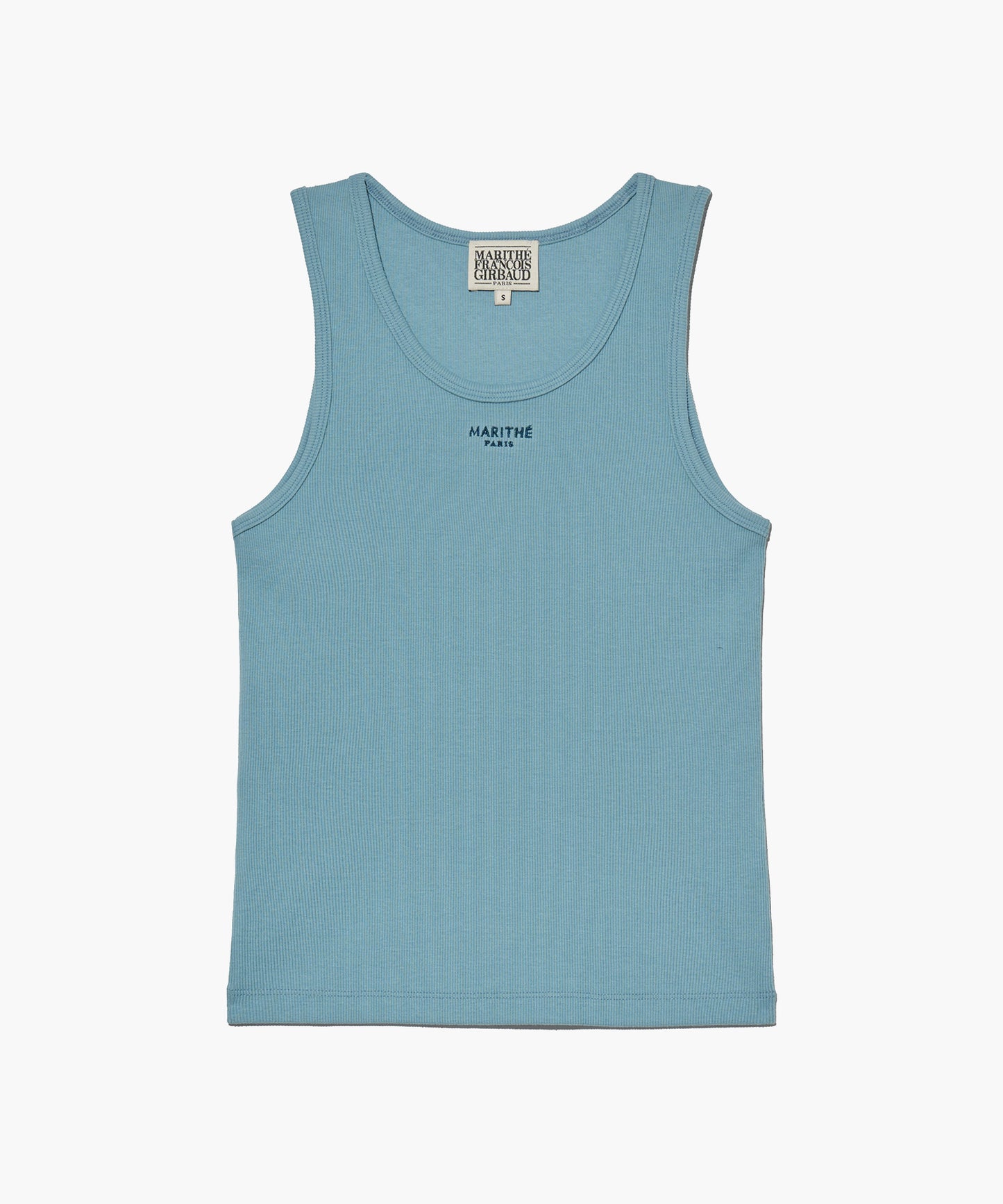 W U NECK SLEEVELESS